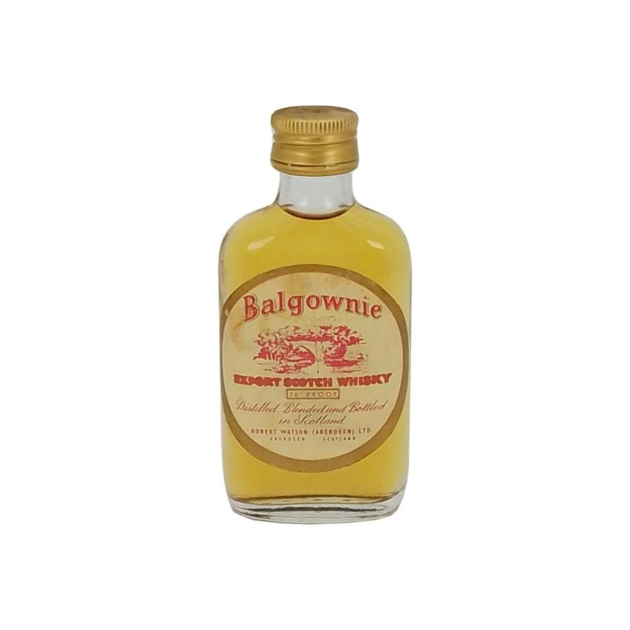 Balgownie Export Scotch Whisky