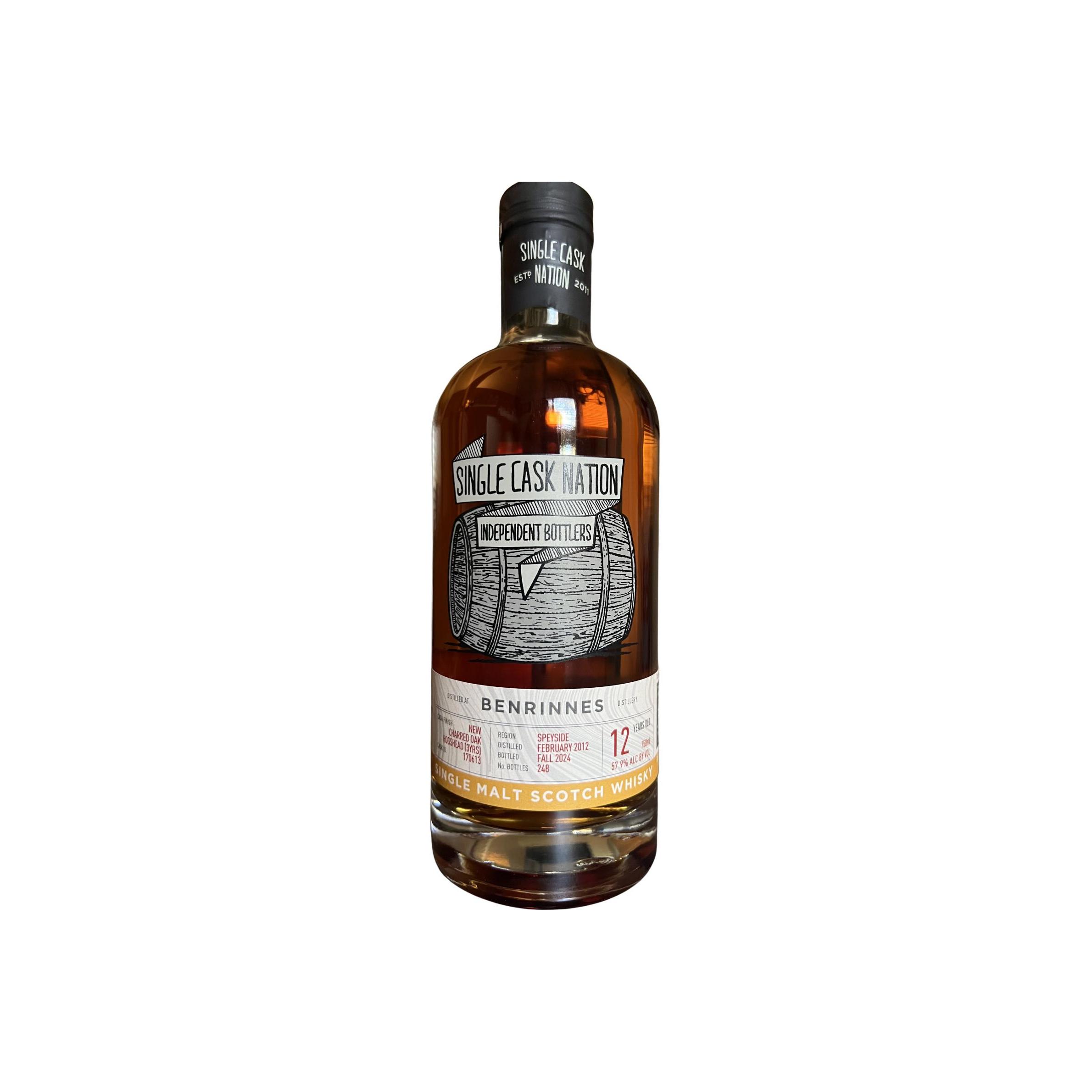 Benrinnes 2012 JWC