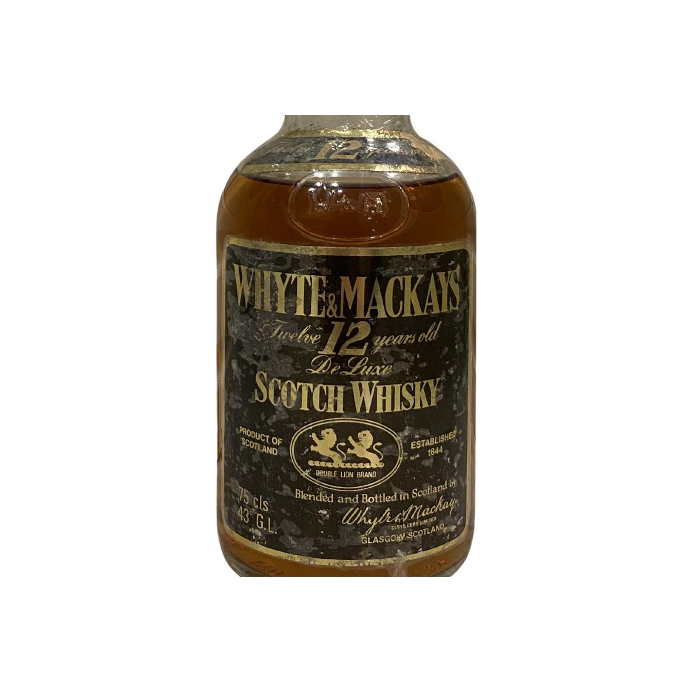 Whyte &amp; Mackay 12-year-old W&amp;M