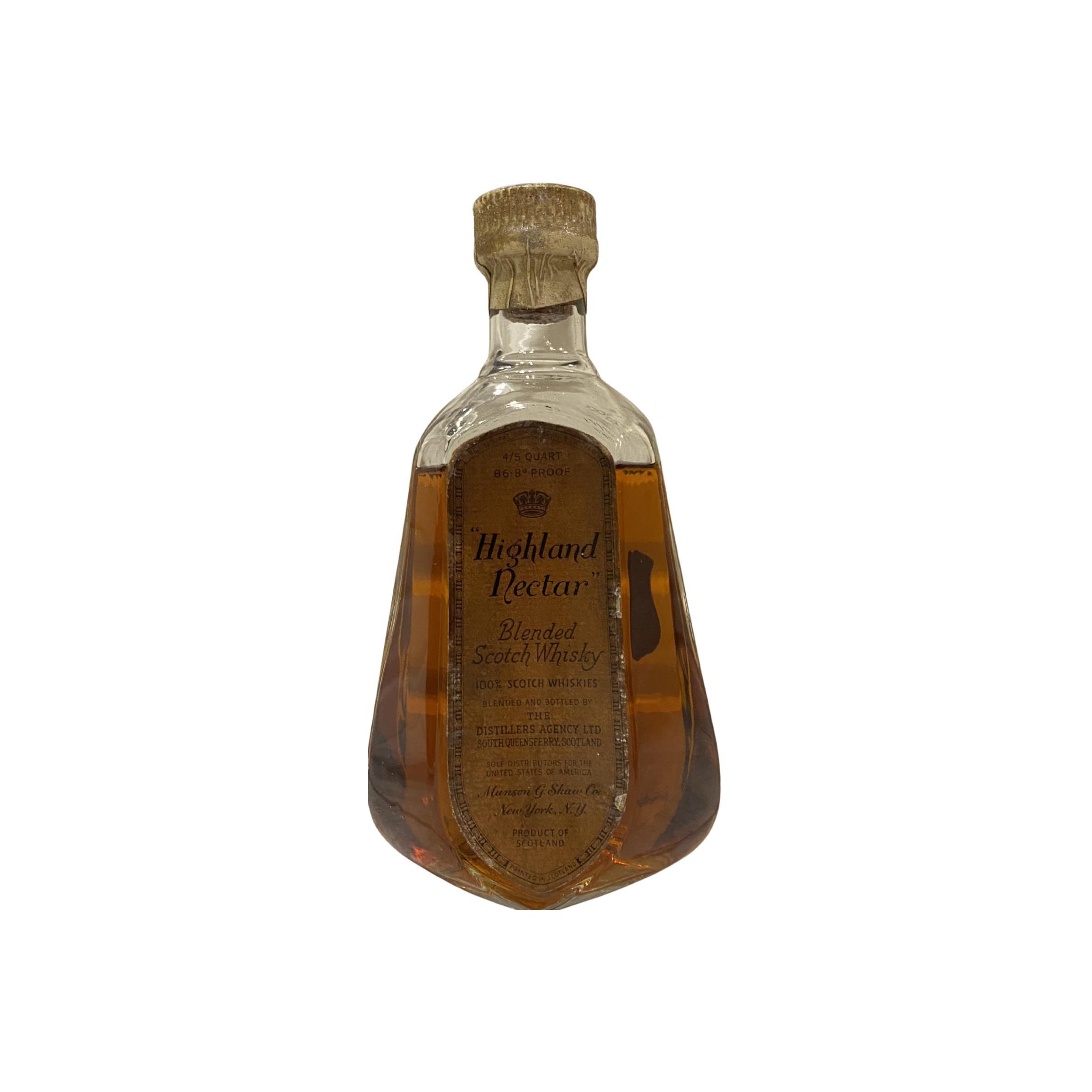 Highland Nectar Blended Scotch Whisky
