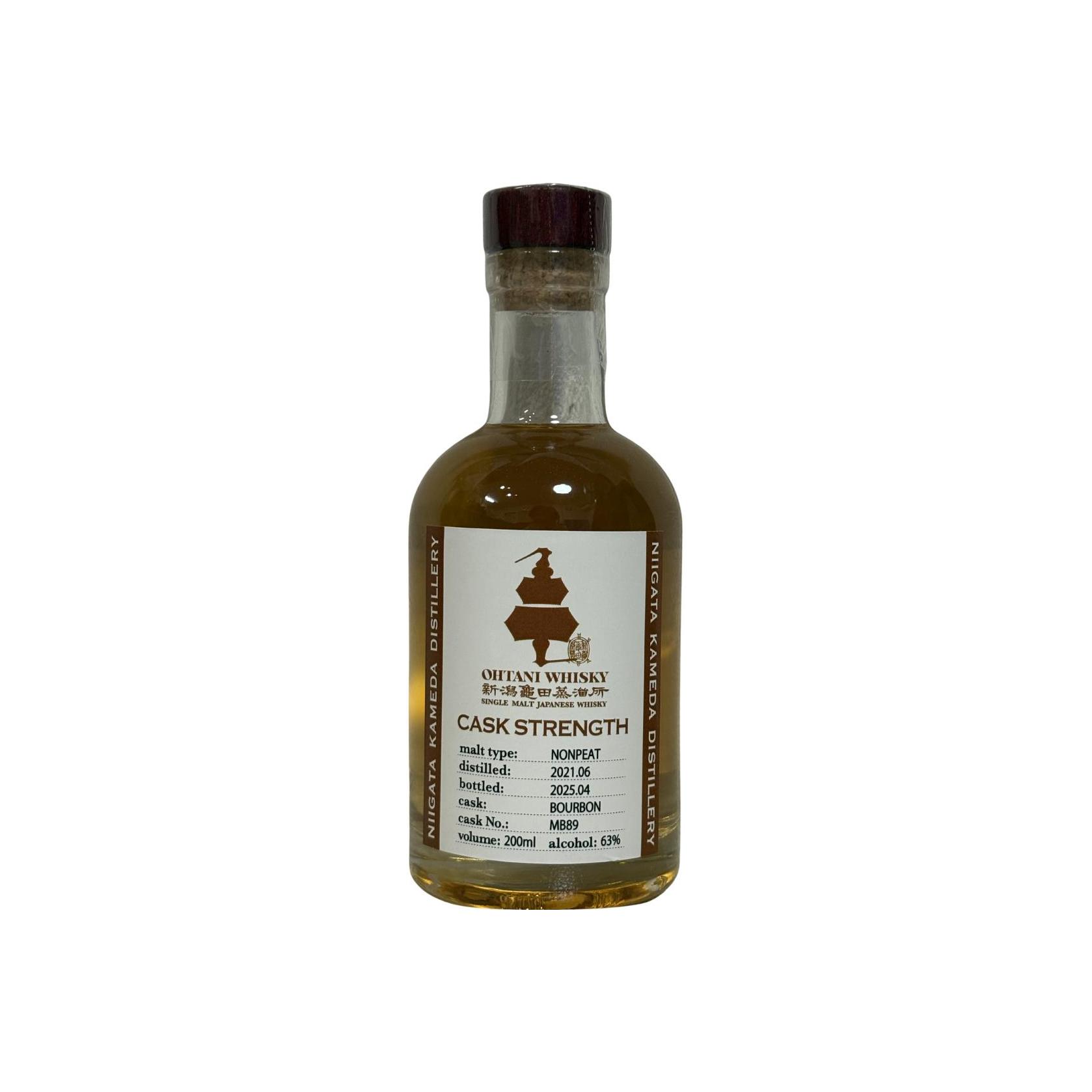 Kameda Ohtani Whisky 2021