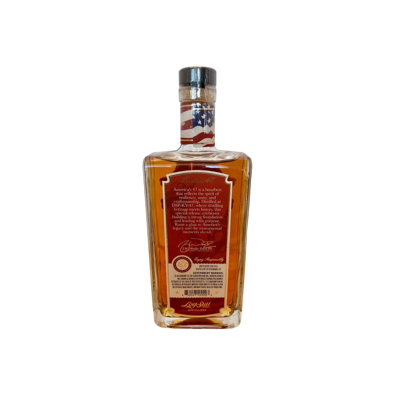 America's 47 Kentucky Straight Bourbon Whiskey 2