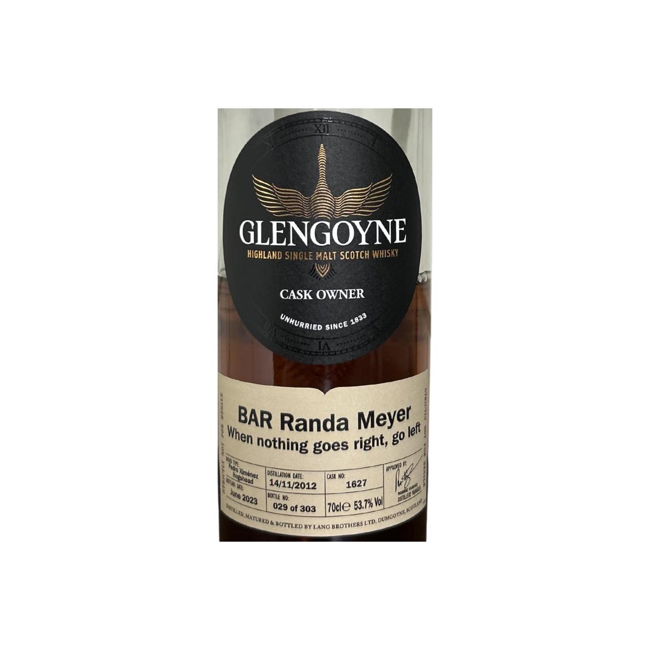 Glengoyne 2012
