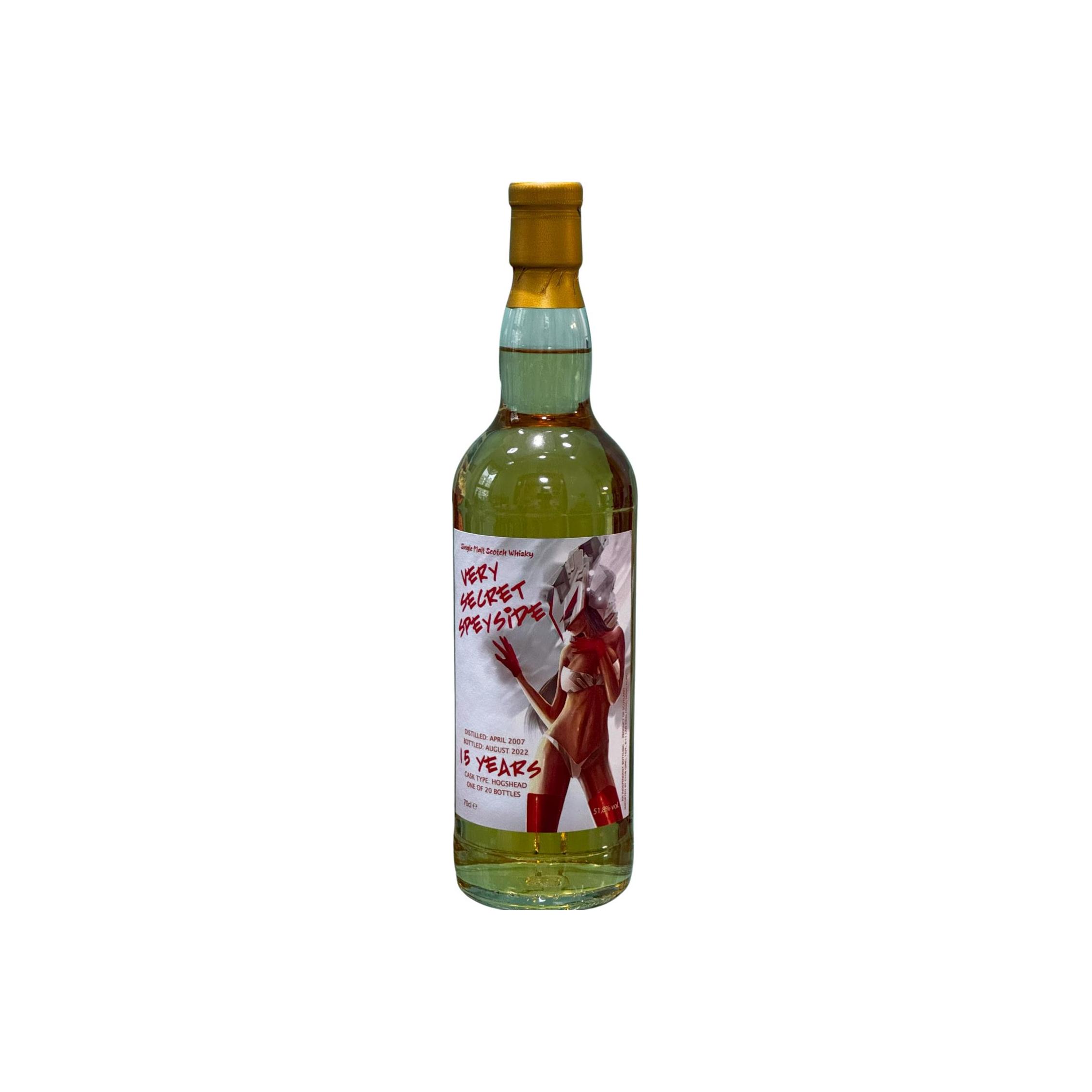 Very Secret Speyside 2007 TWA