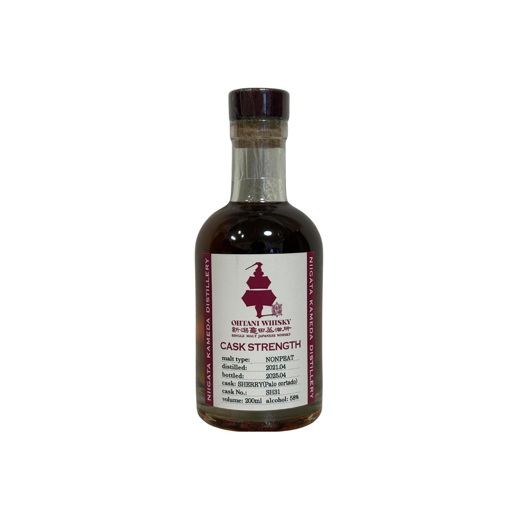 Kameda Ohtani Whisky 2021