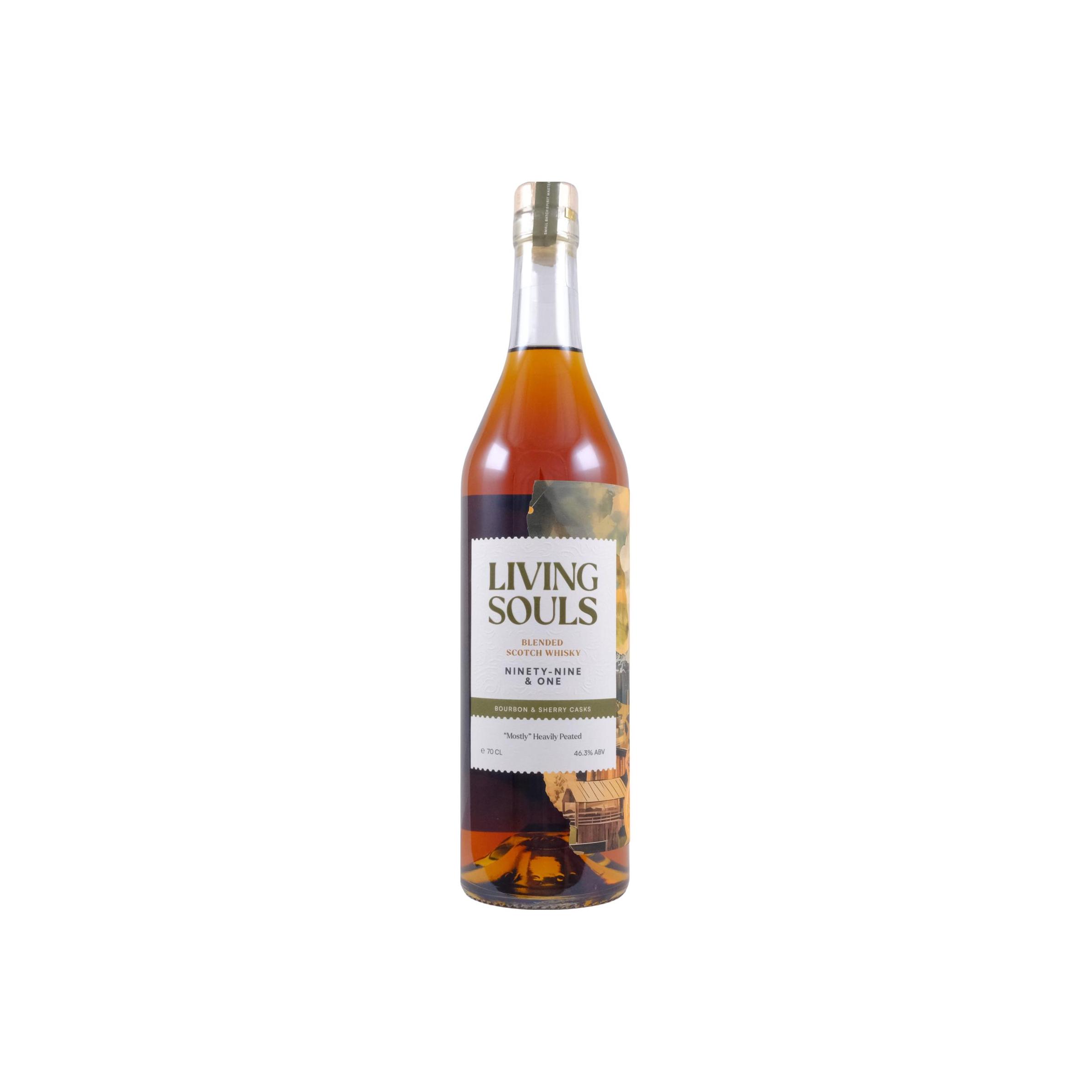 Blended Scotch Whisky Ninety-Nine &amp; One LiSo
