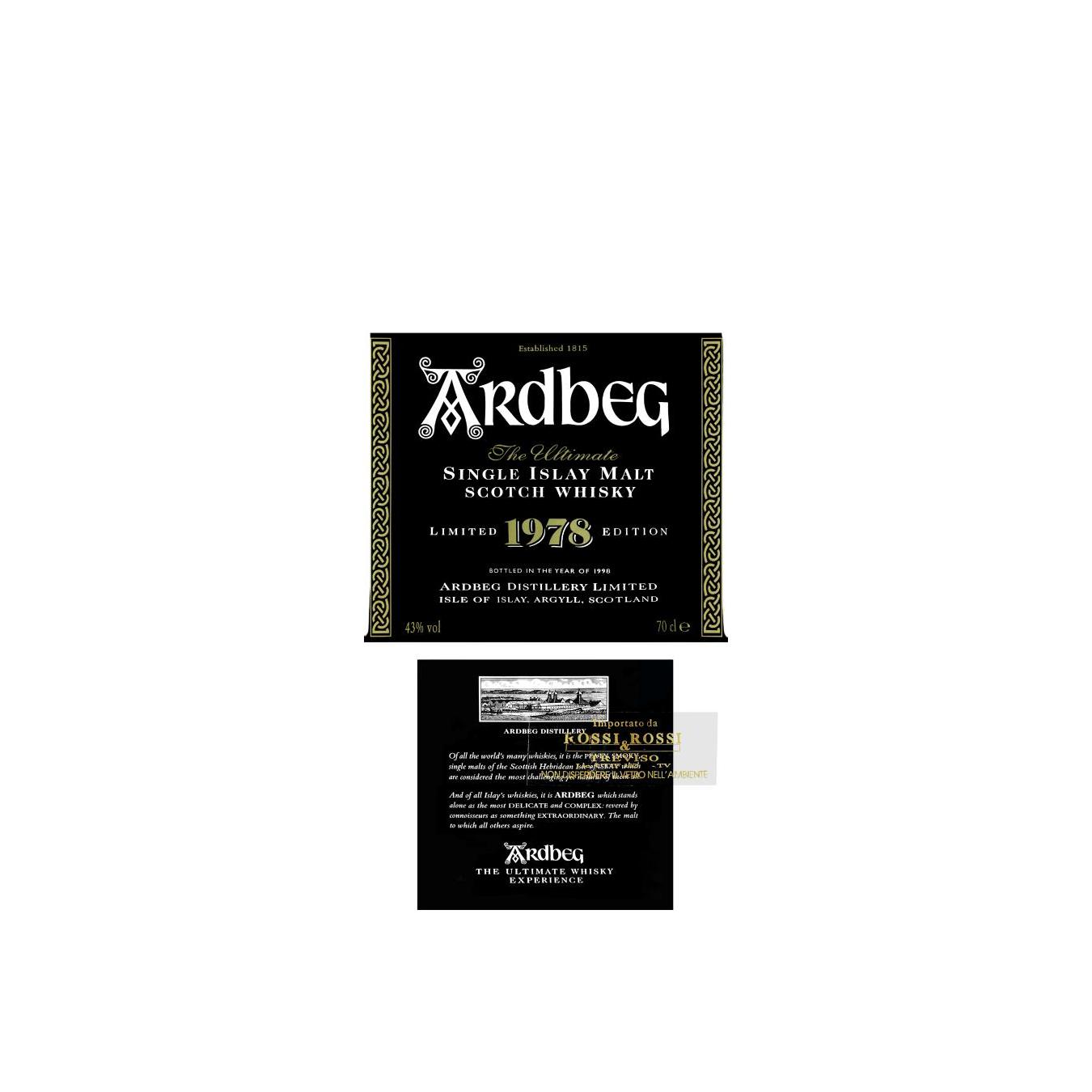 Ardbeg 1978 2