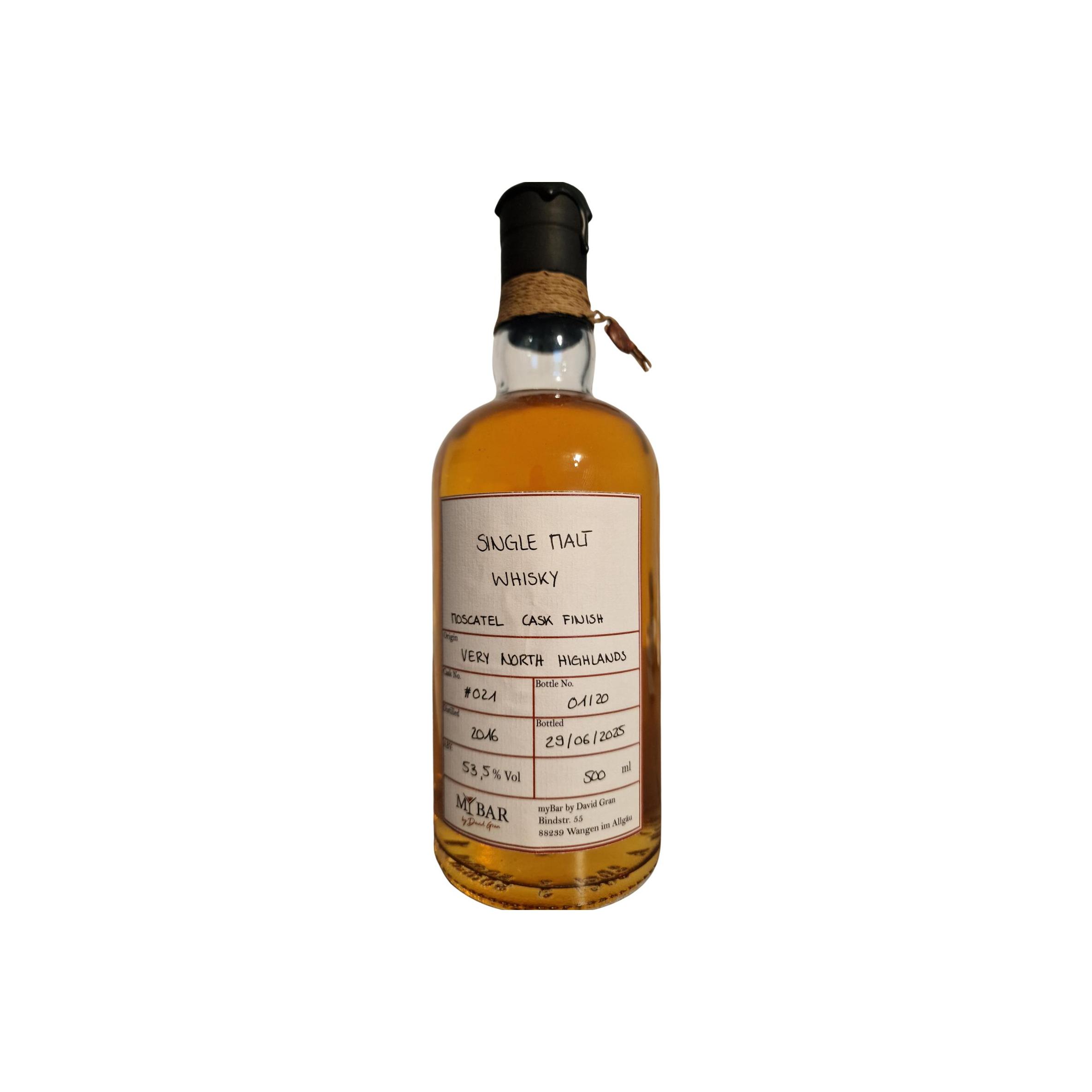 Very North Highlands 2016 myBar