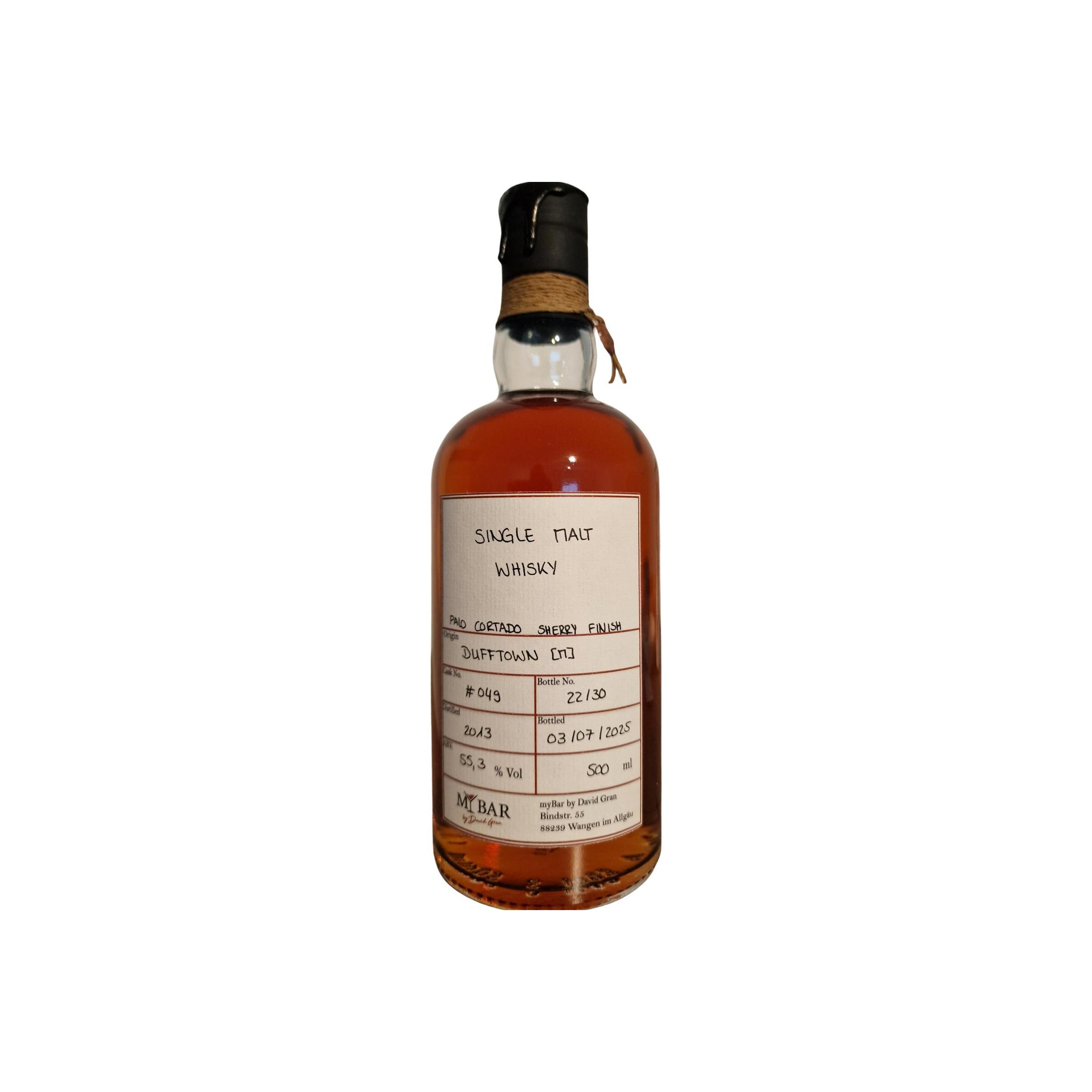 Dufftown [M] 2013 myBar