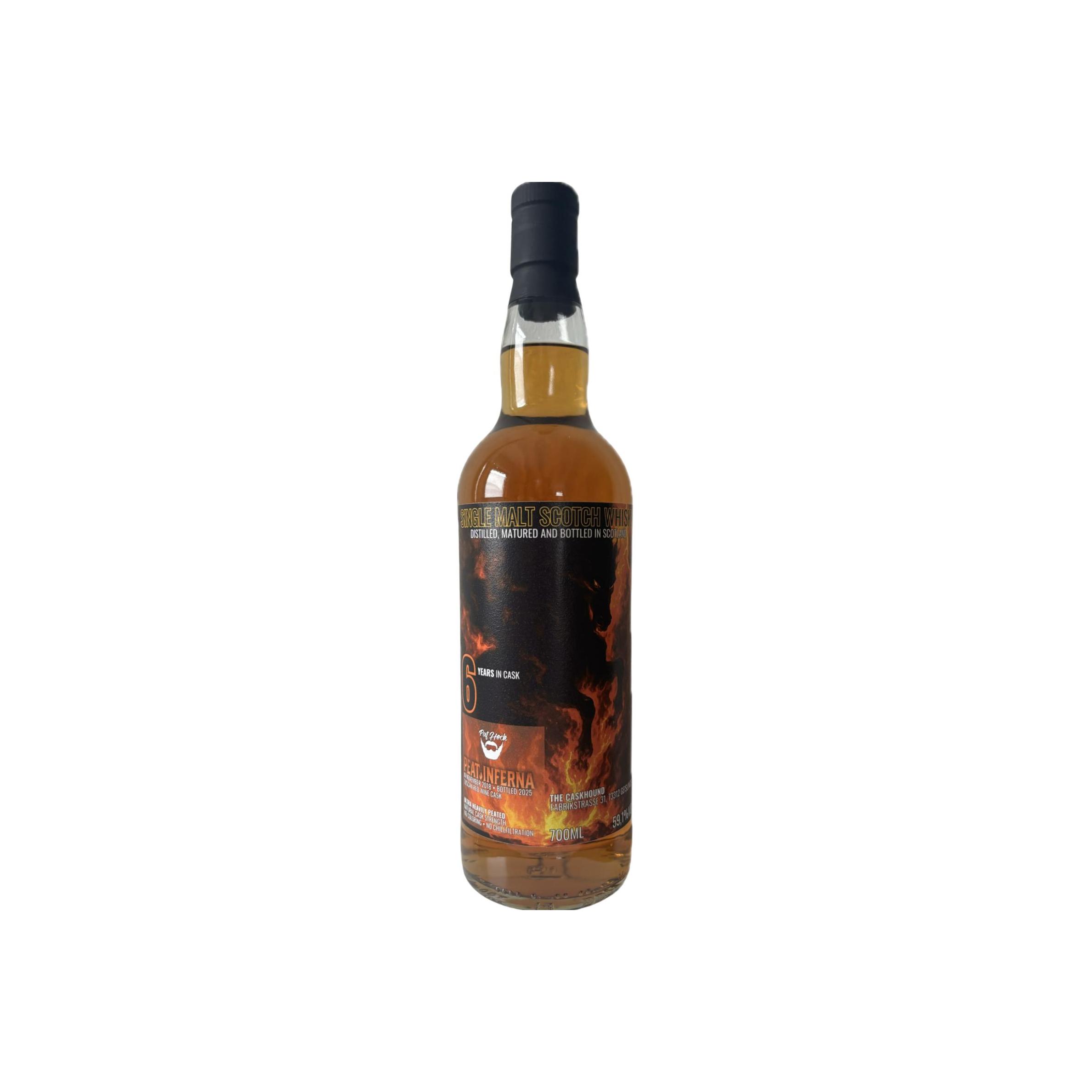 Peated Single Malt Whisky 2018 TCaH