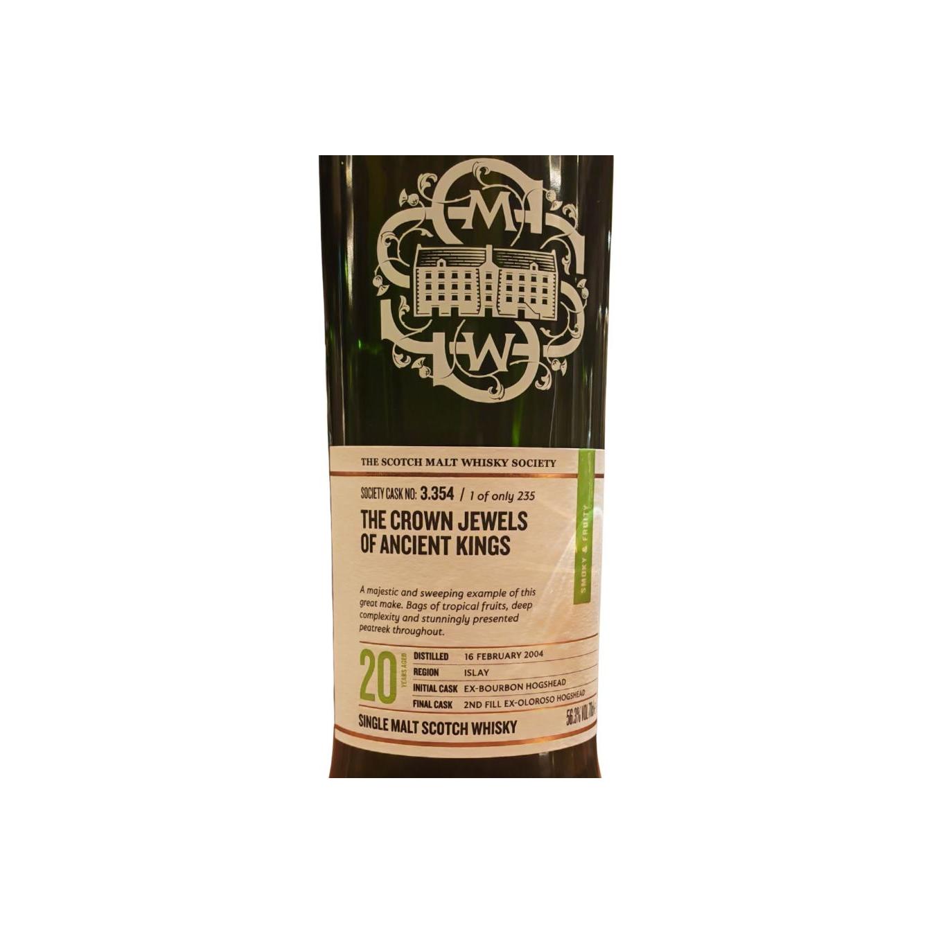 Bowmore 2004 SMWS 3.354 2