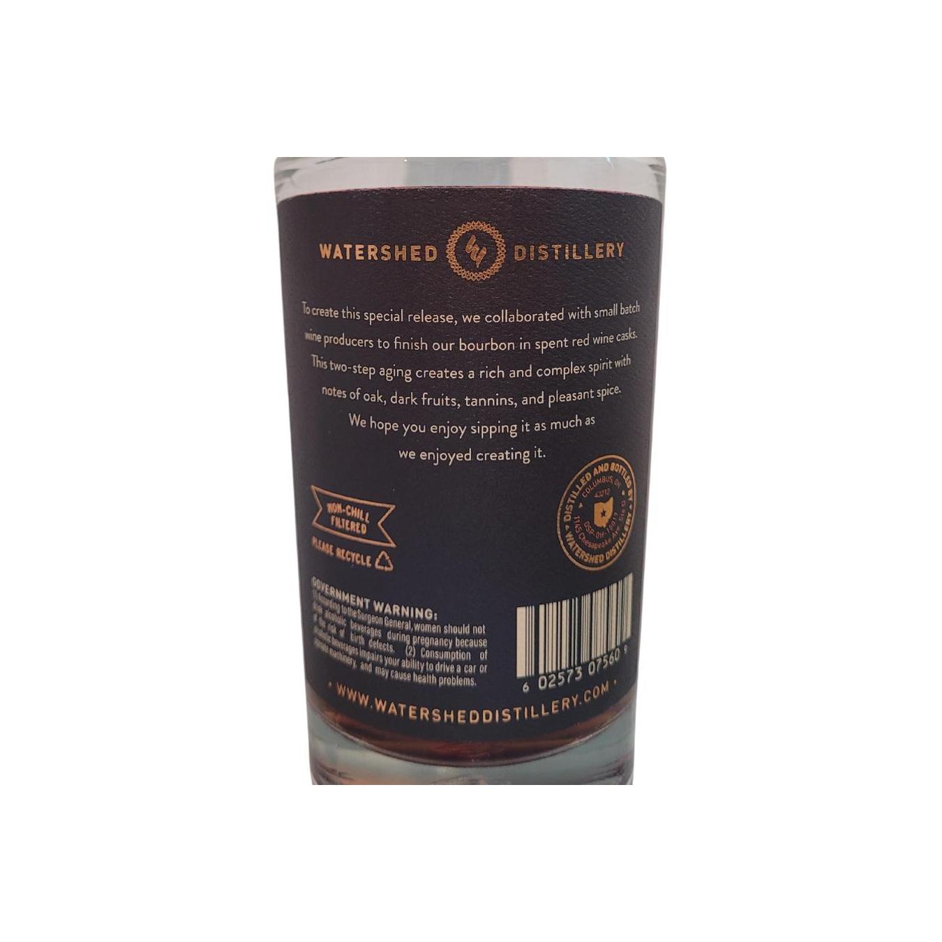 Watershed Bourbon Whiskey 2