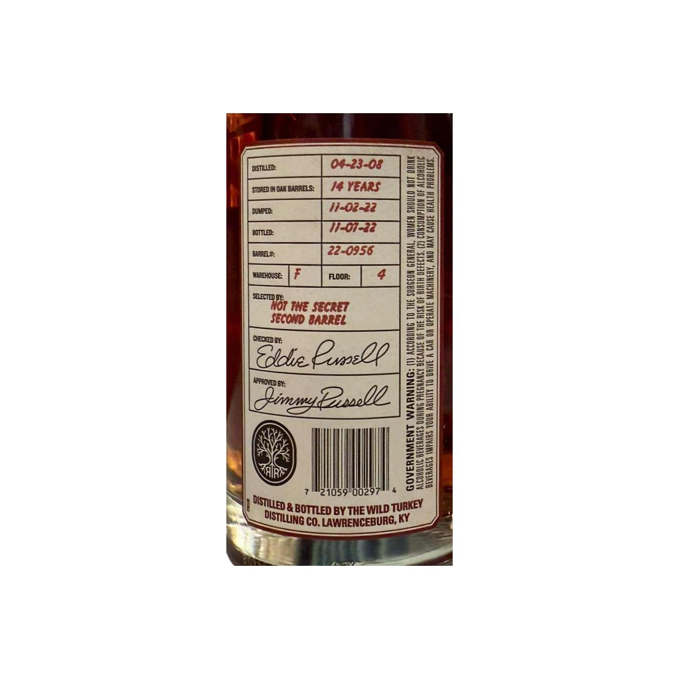 Russell's Reserve 2008