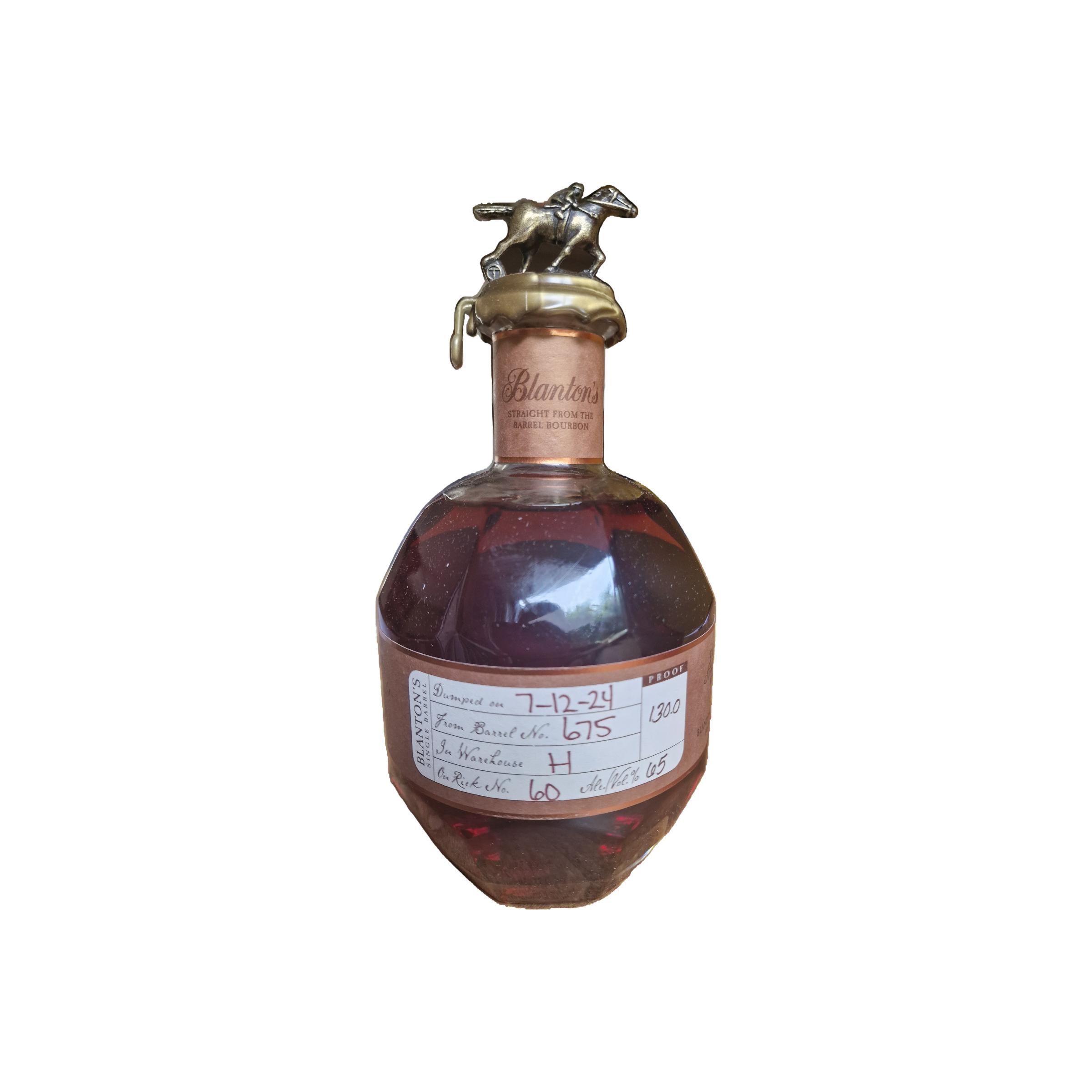 Blanton's Straight From The Barrel
