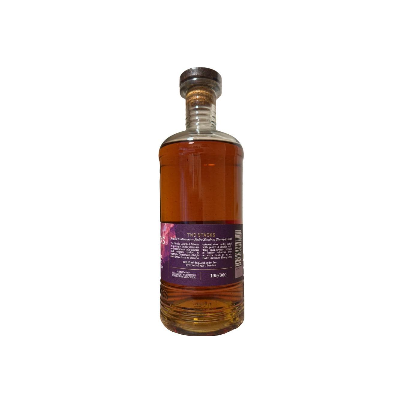 Two Stacks Smoke &amp; Mirrors Cask Strength 2SBB 3