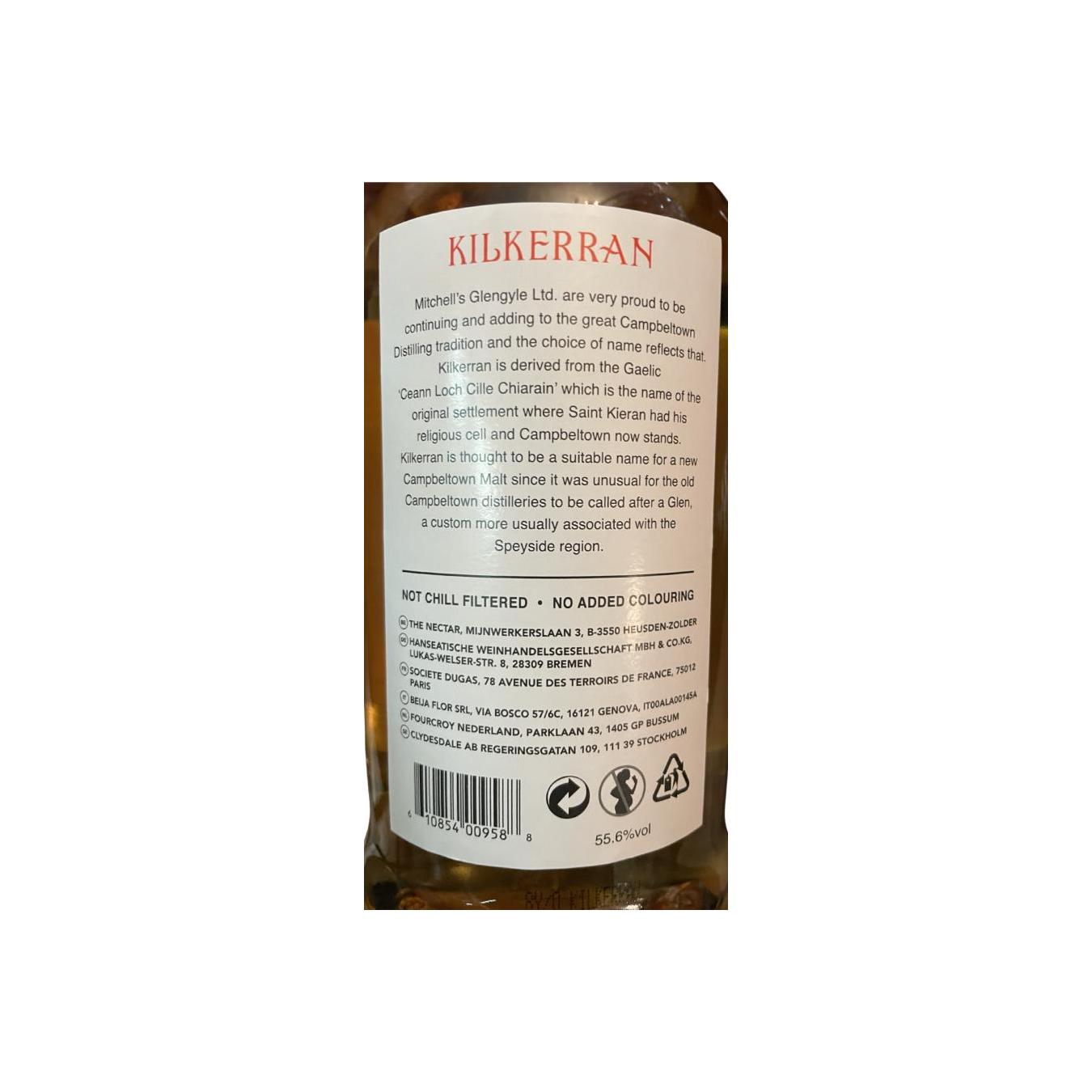 Kilkerran 08-year-old 2