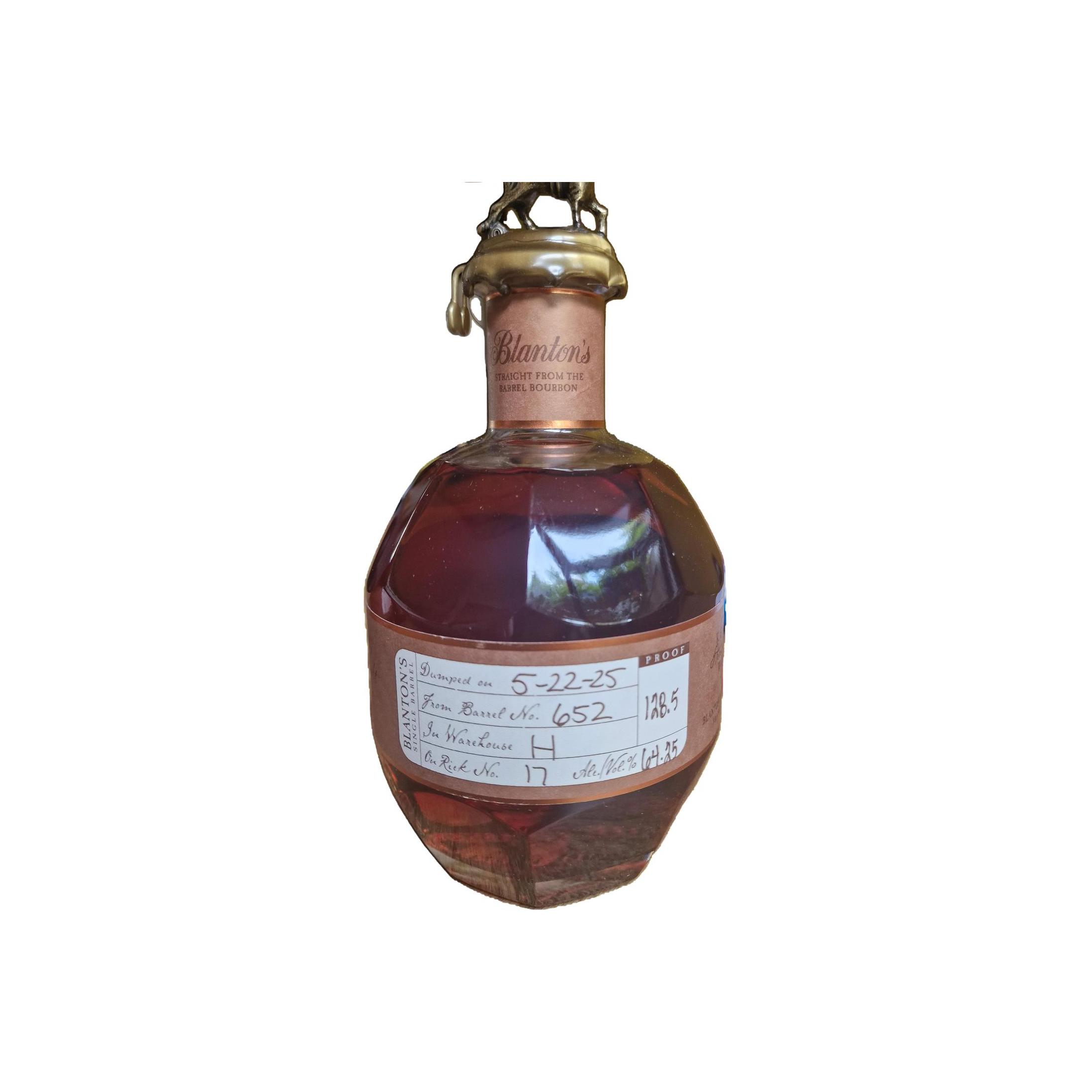 Blanton's Straight From The Barrel