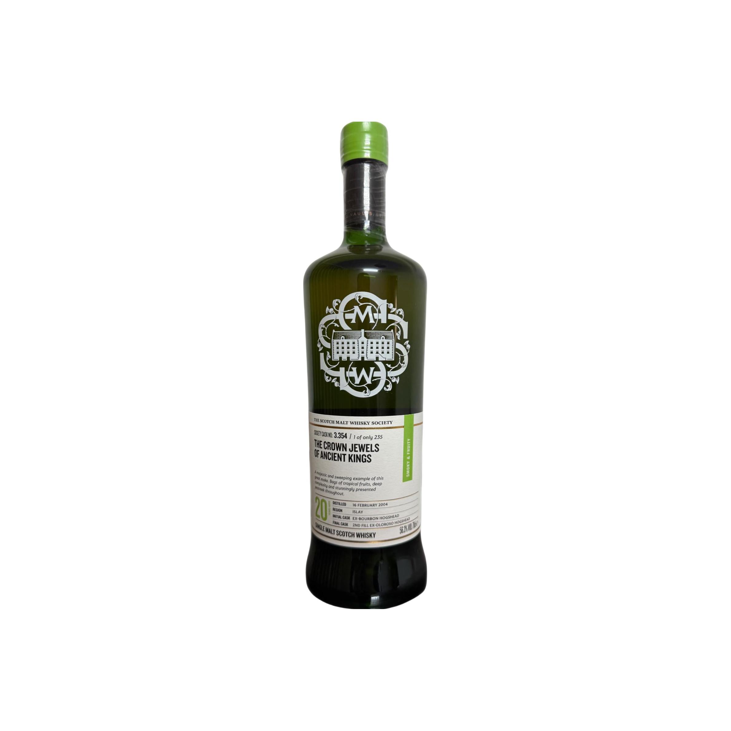 Bowmore 2004 SMWS 3.354