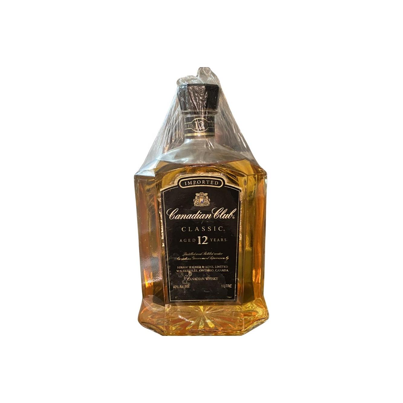 Canadian Club 12-year-old