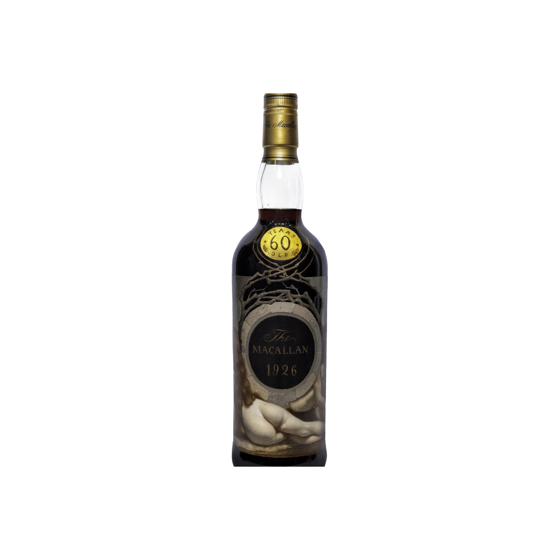Macallan 1926 60 Year Old Masterpiece Edition by Nguyen Dinh Tuan Viet