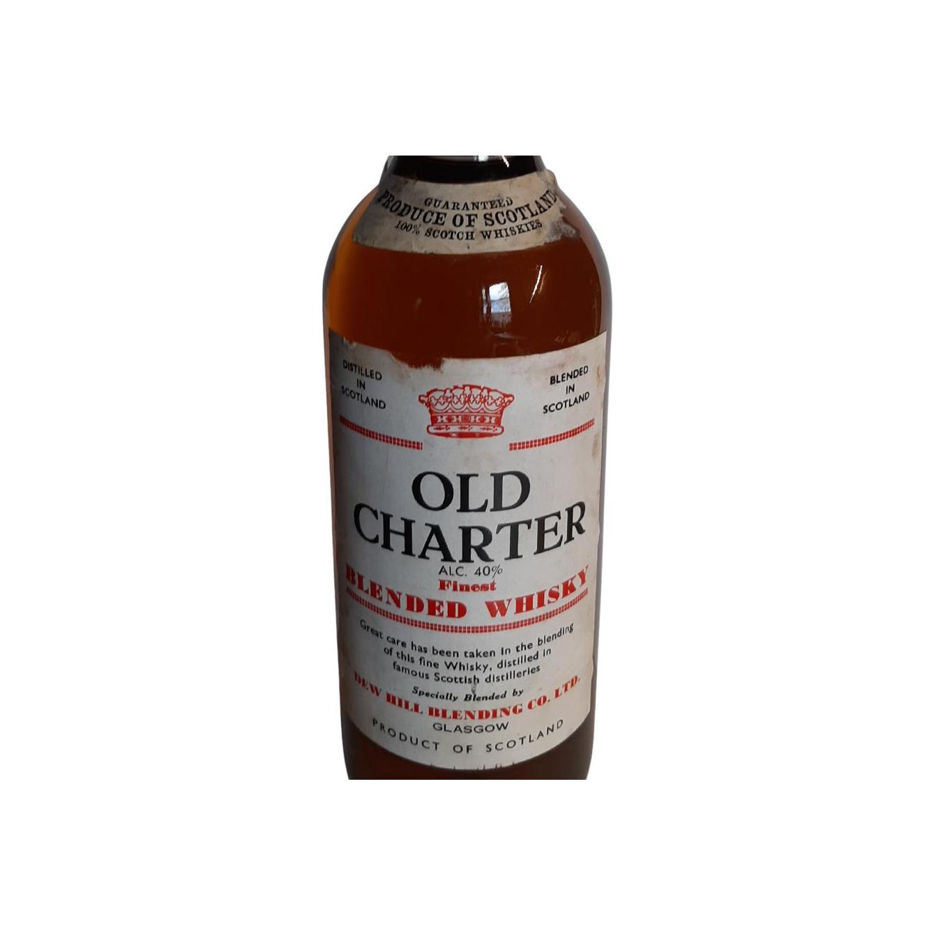 Old Charter (Scotland) Finest Blended Whisky
