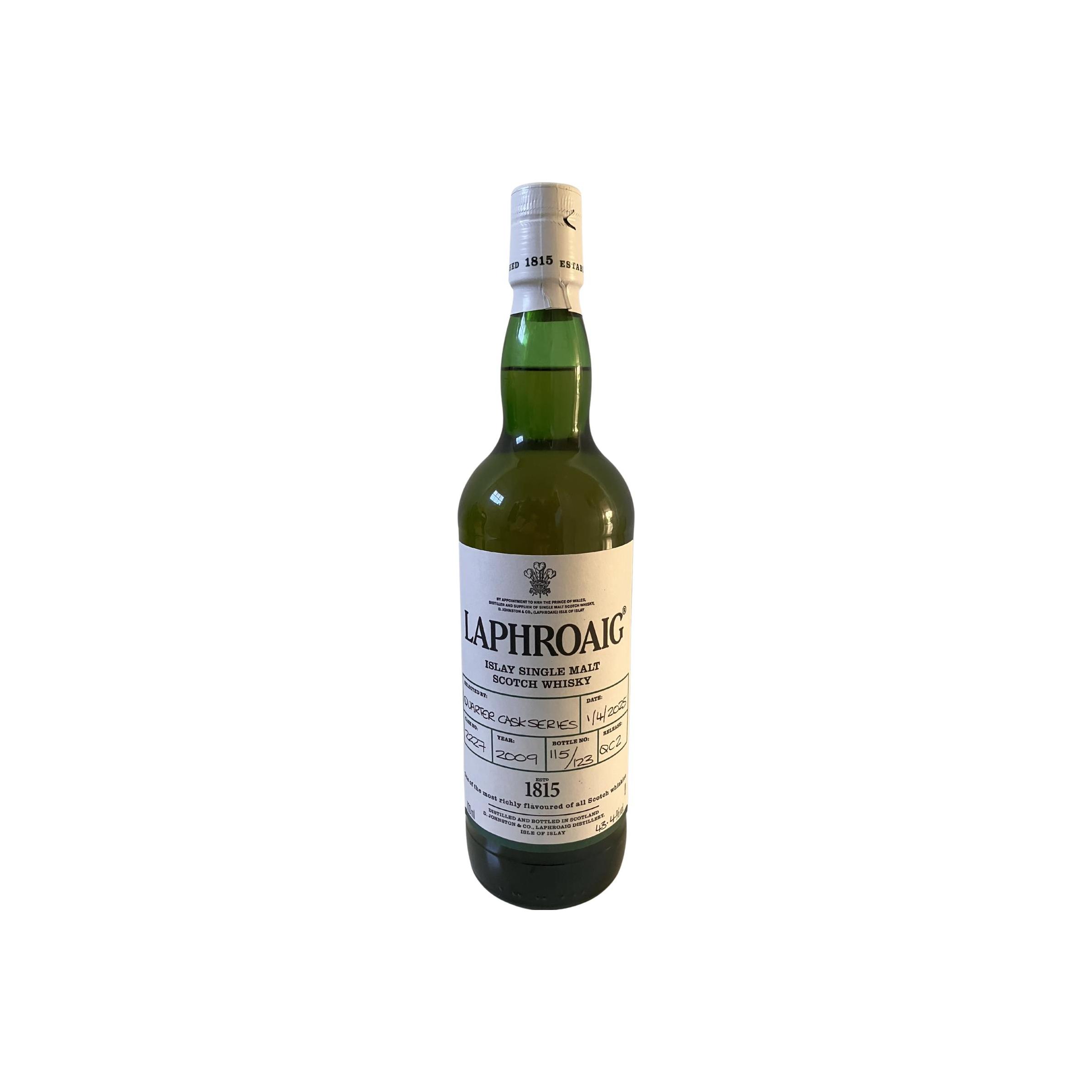 Laphroaig 2009