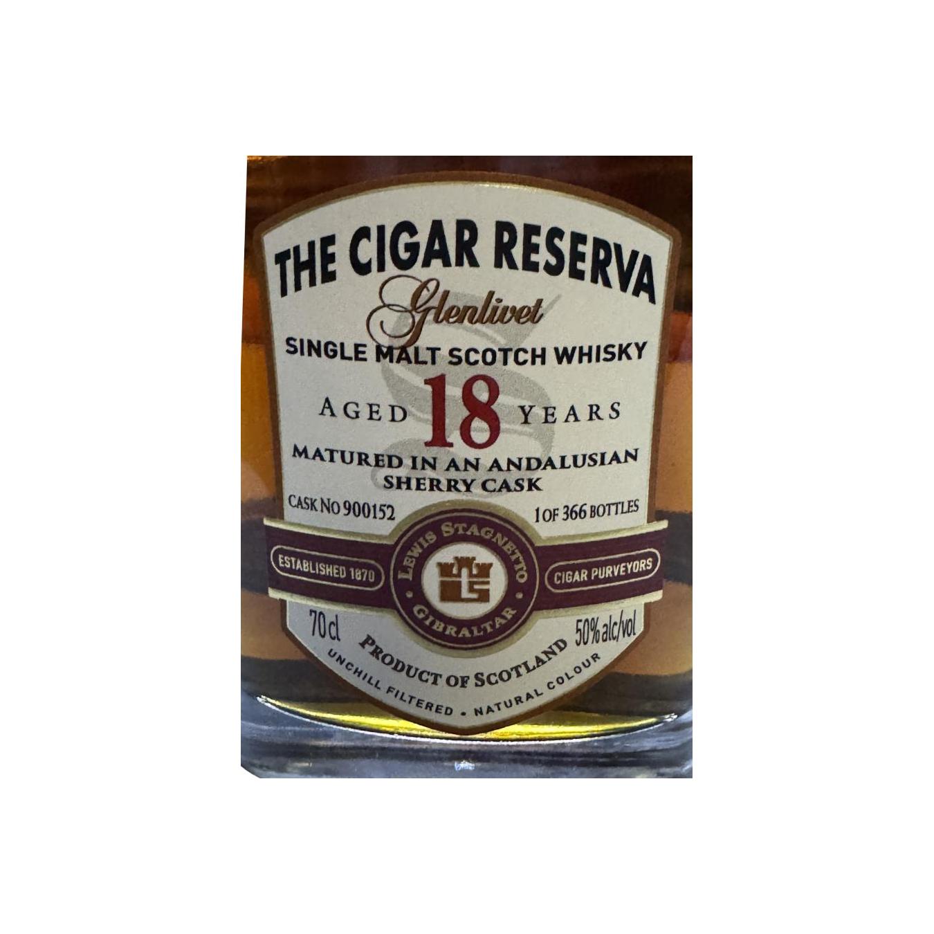 Glenlivet 18-year-old SV 2