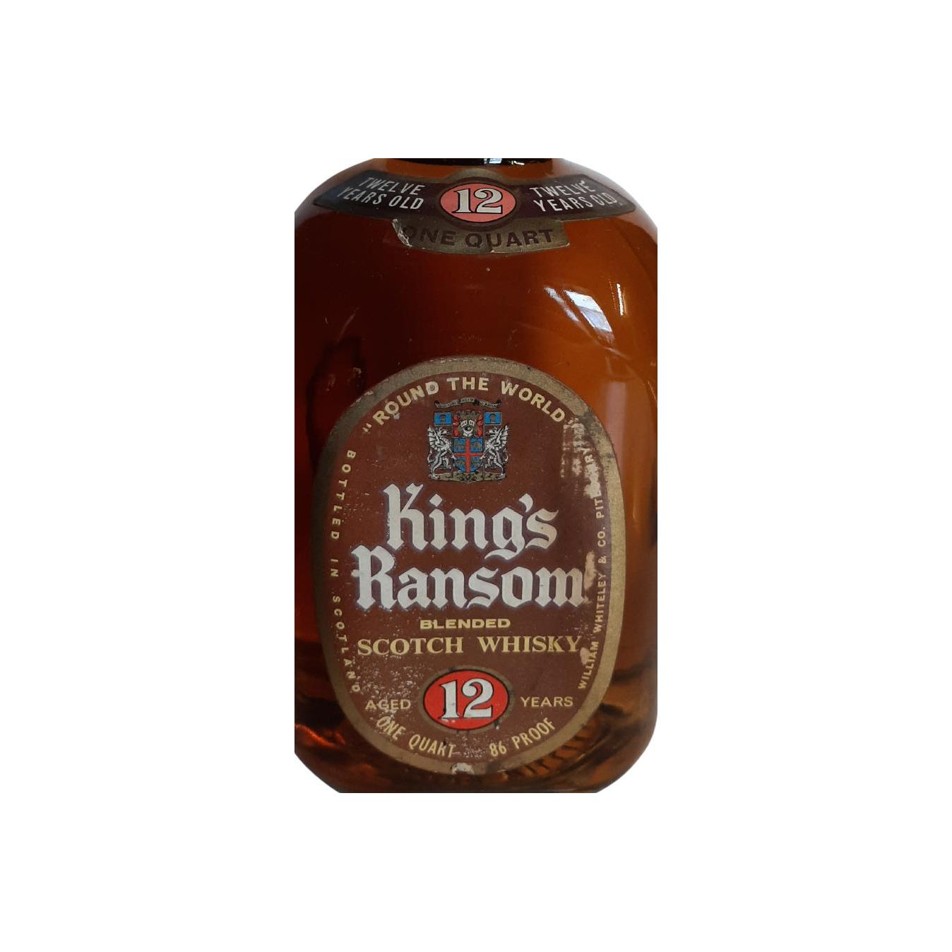 King's Ransom 12-year-old