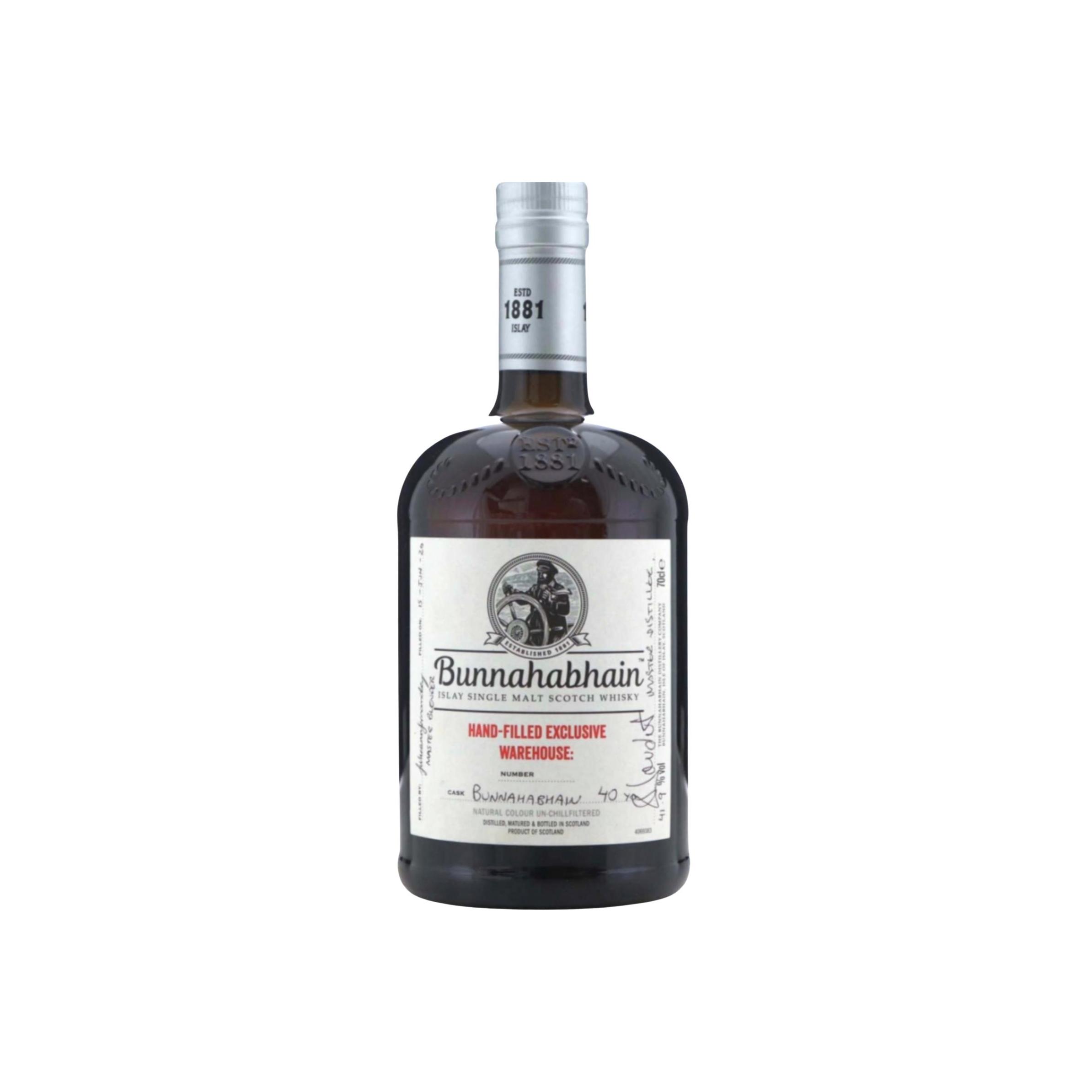 Bunnahabhain 40-year-old