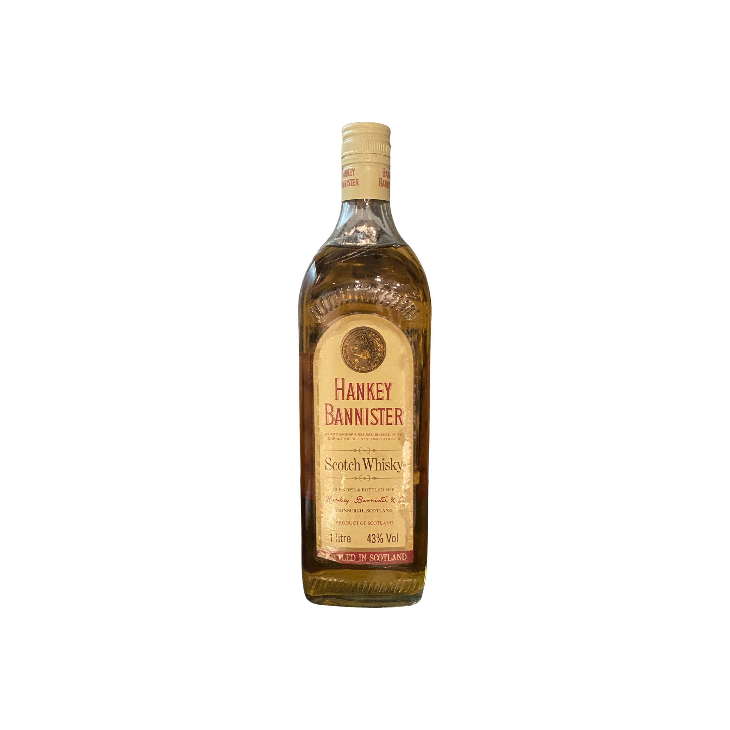Hankey Bannister Scotch Whisky