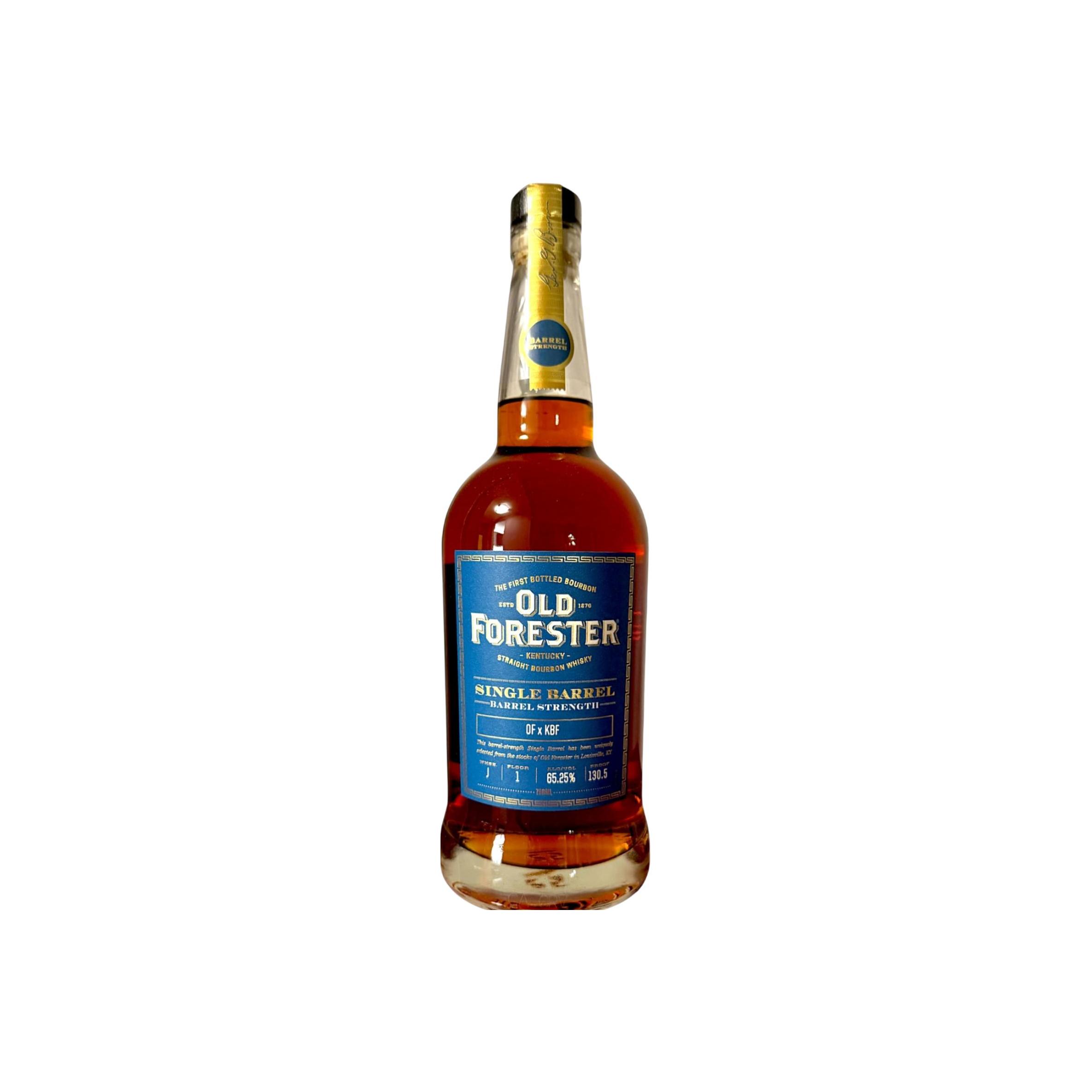 Old Forester Single Barrel