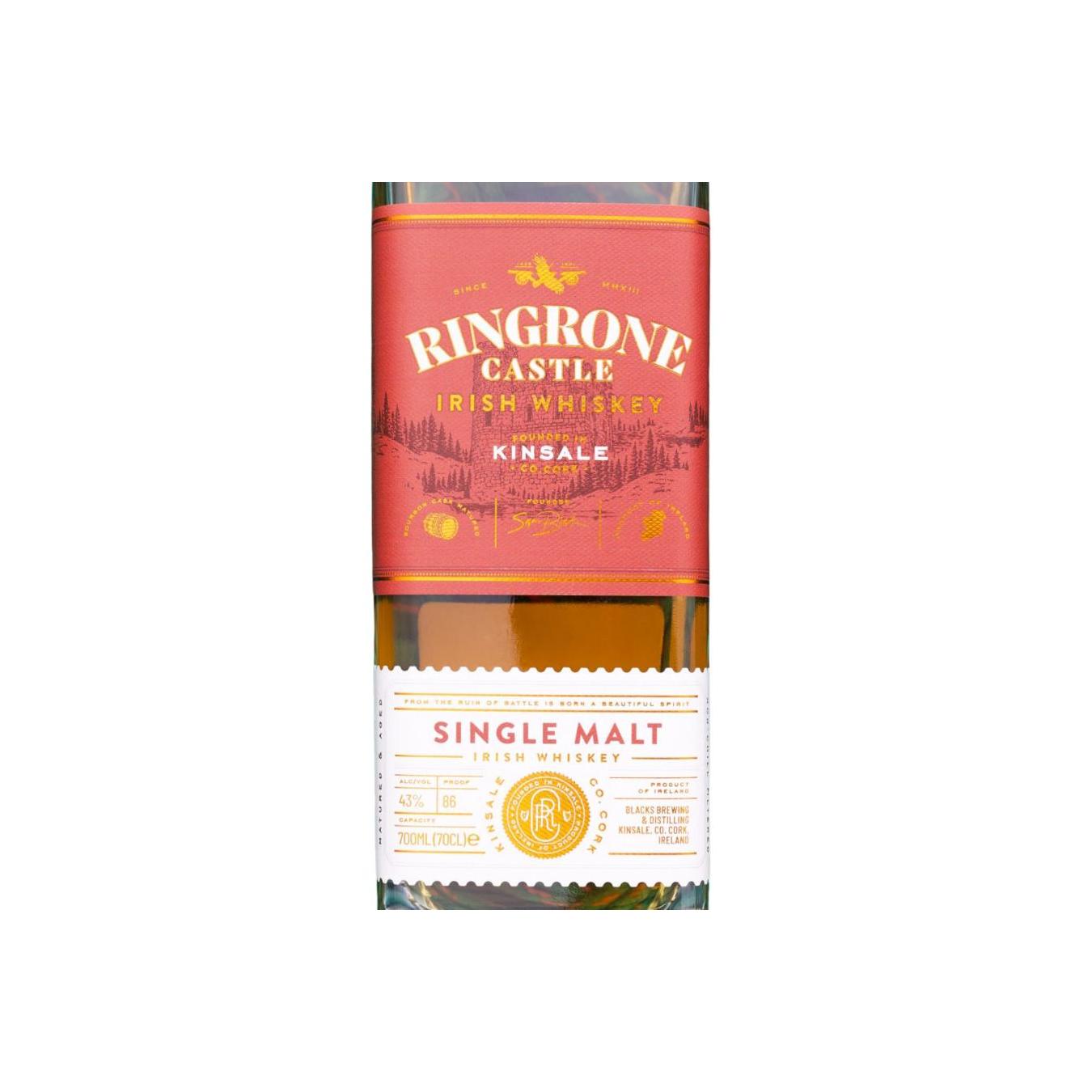Blacks Single Malt Irish Whiskey