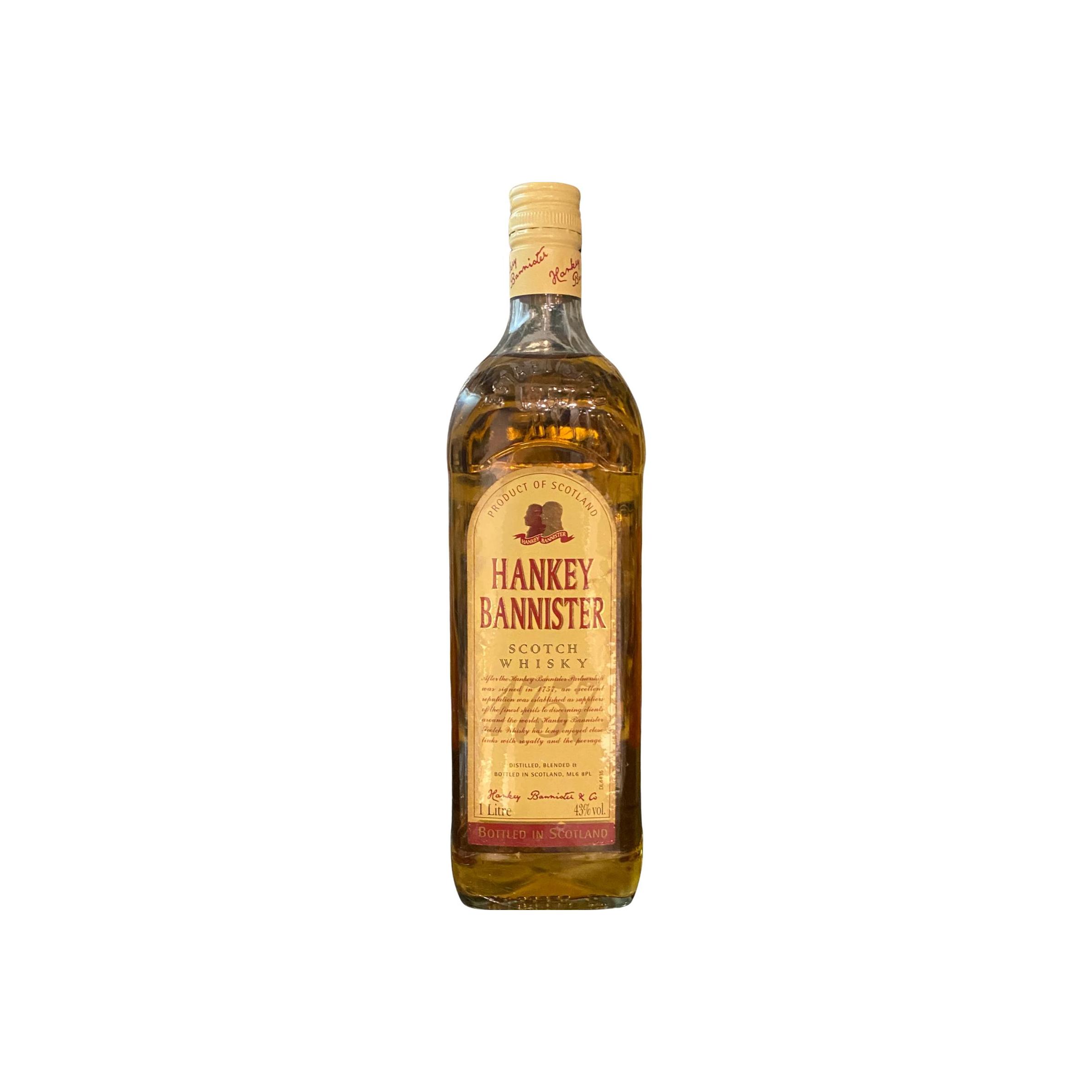 Hankey Bannister Scotch Whisky