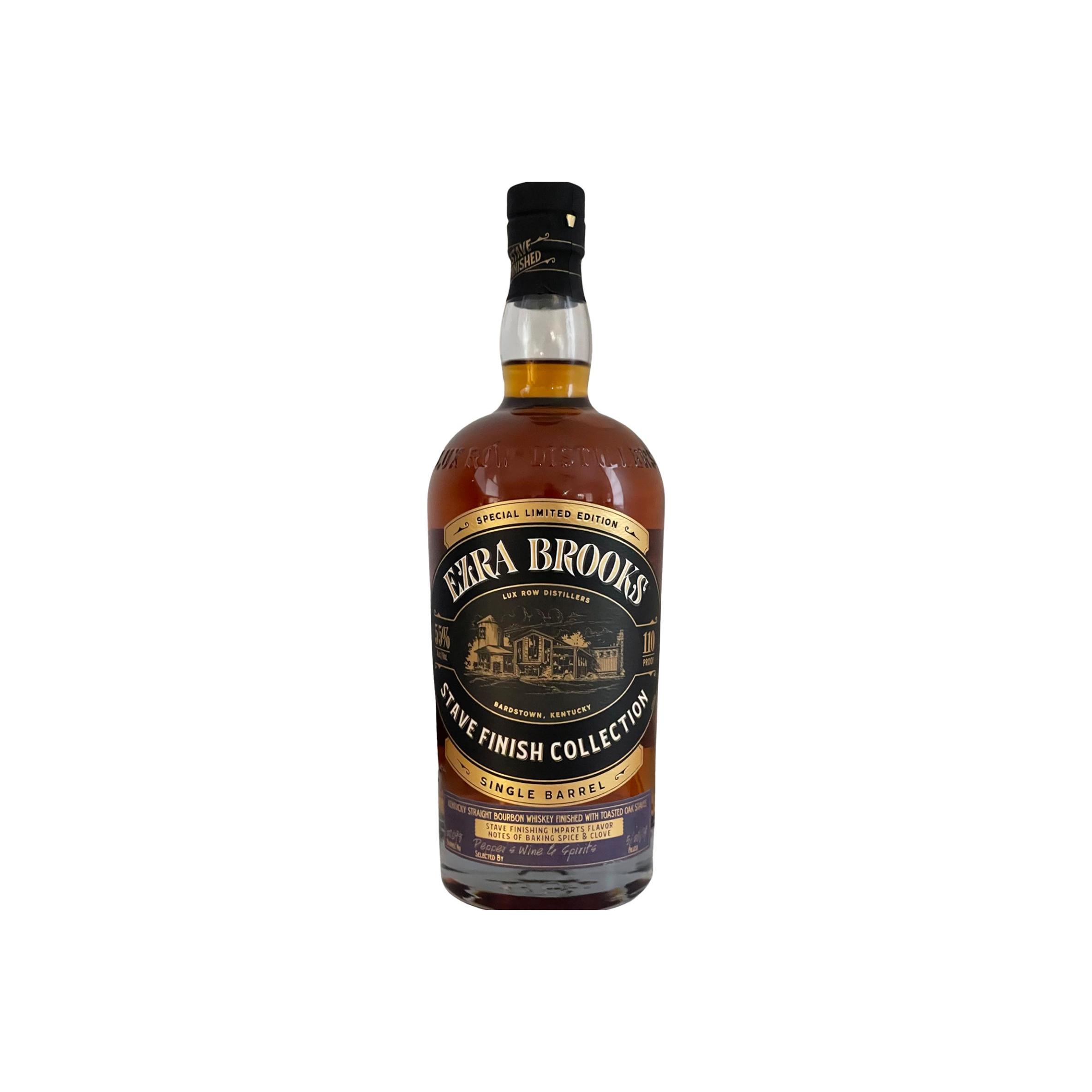Ezra Brooks Single Barrel