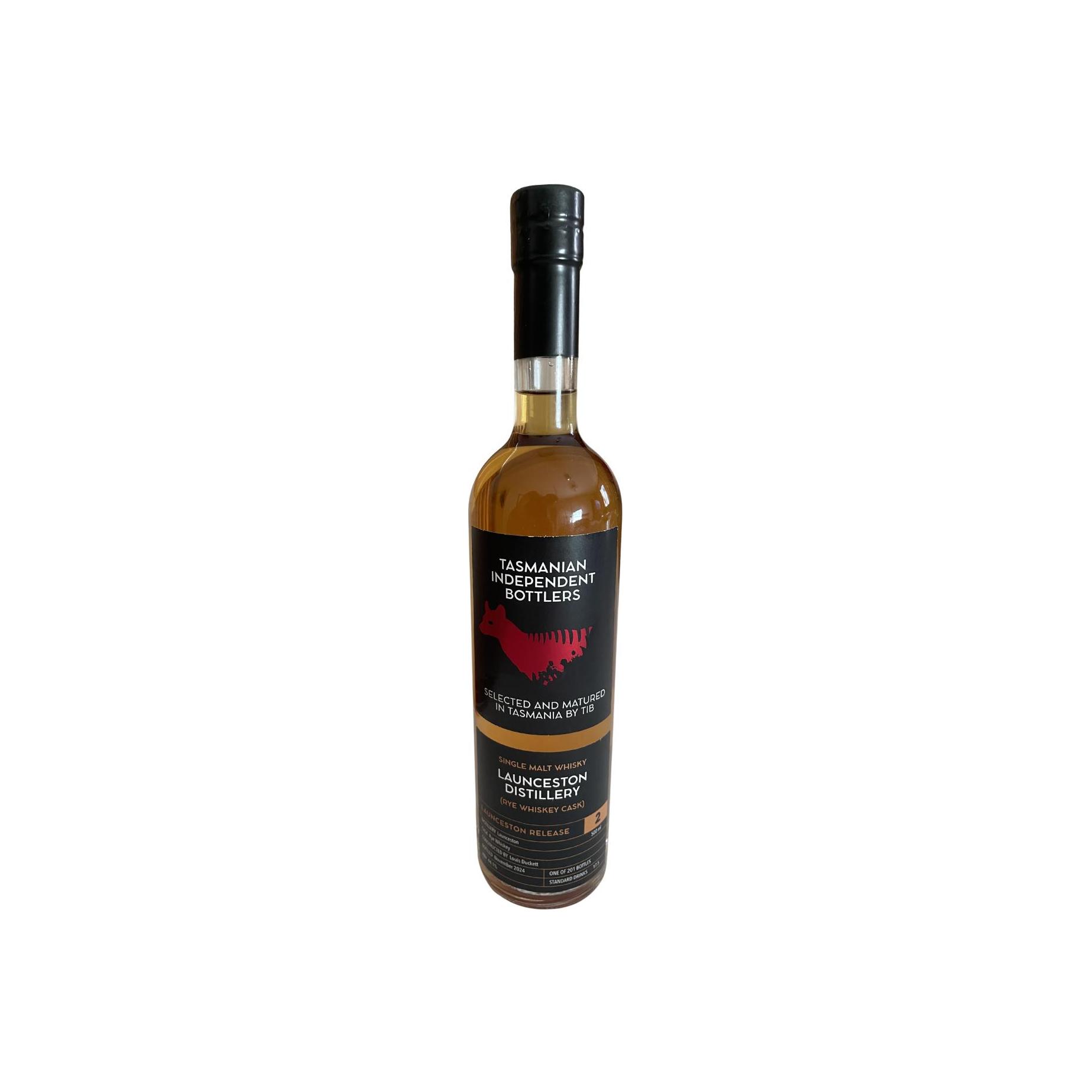 Tasmanian Independent Bottlers Launceston Release 2 TmIB