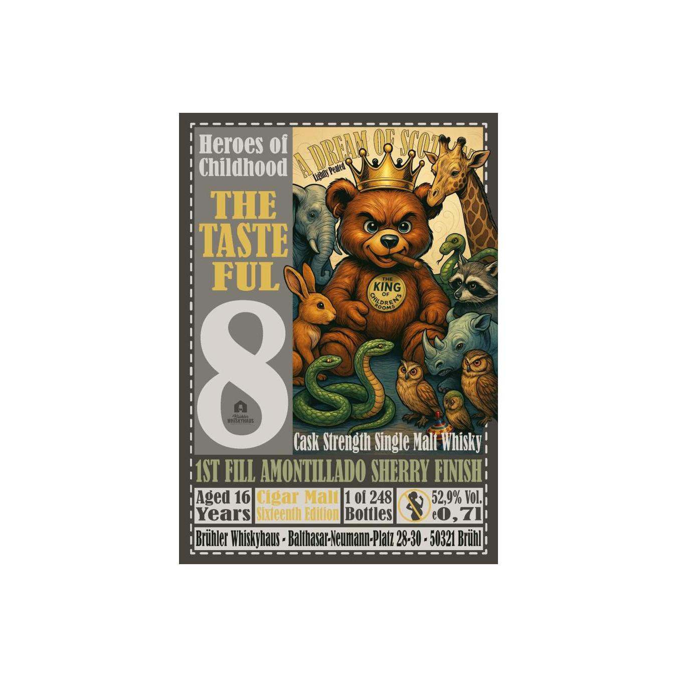 Cigar Malt 16-year-old BW