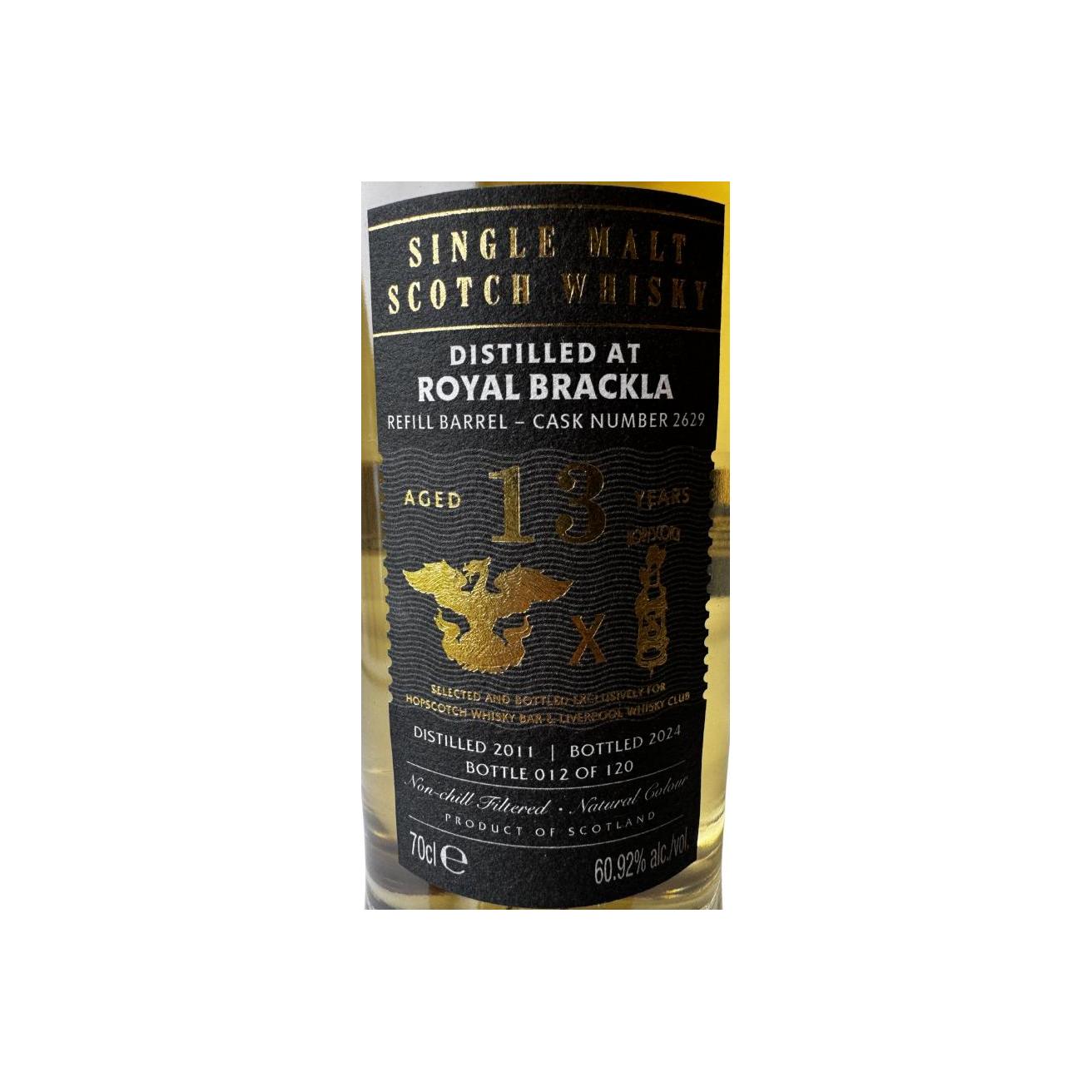 Royal Brackla 2011 2