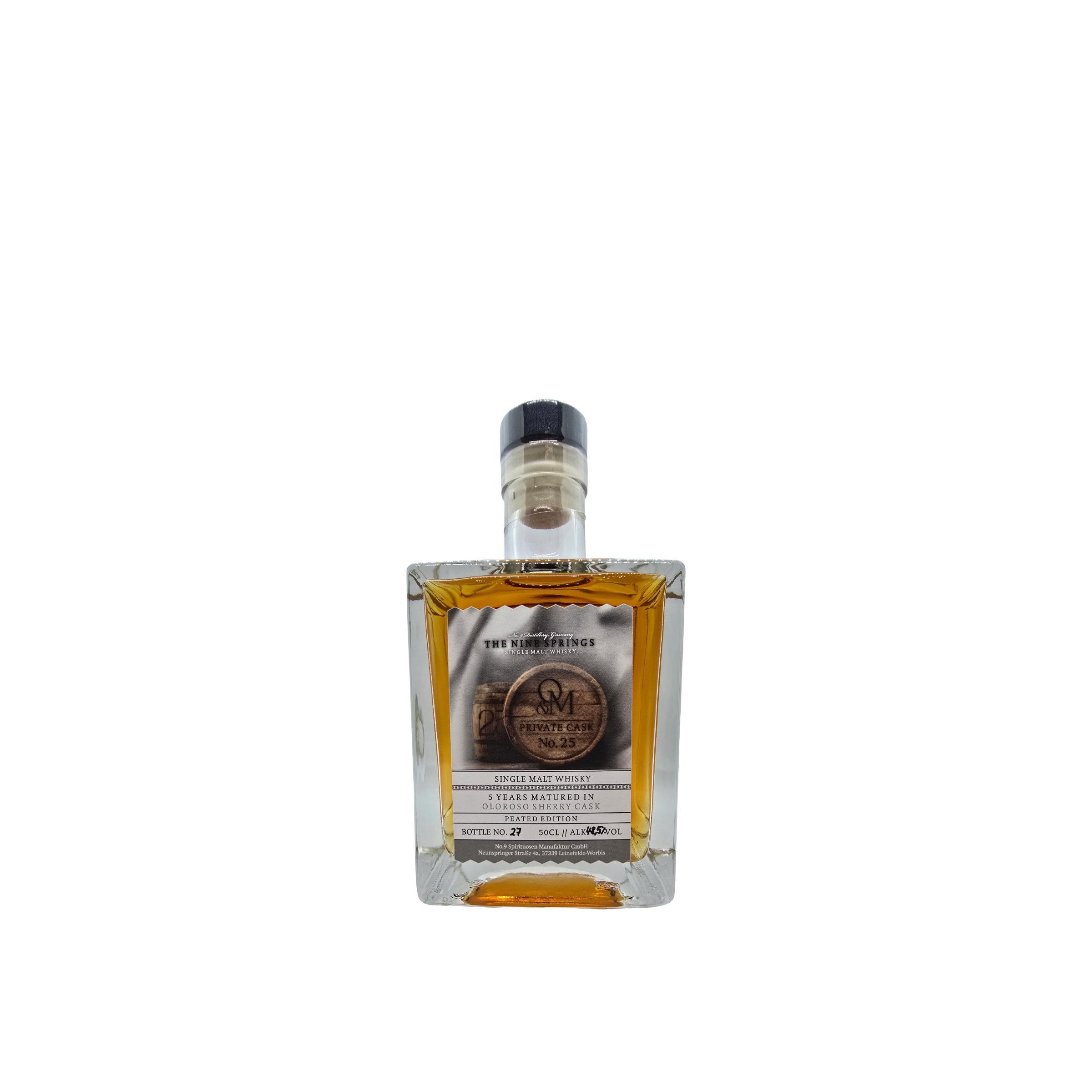 The Nine Springs Private Cask 25
