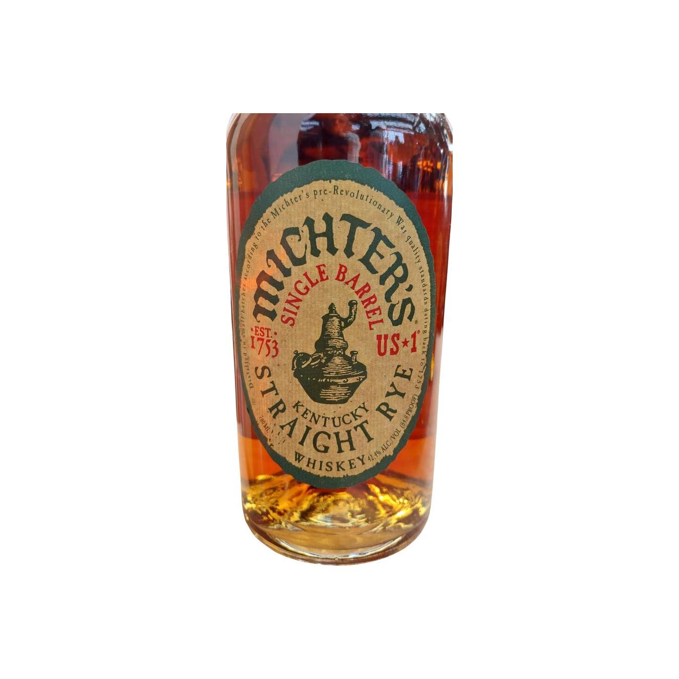 Michter's US*1 Single Barrel Straight Rye 2