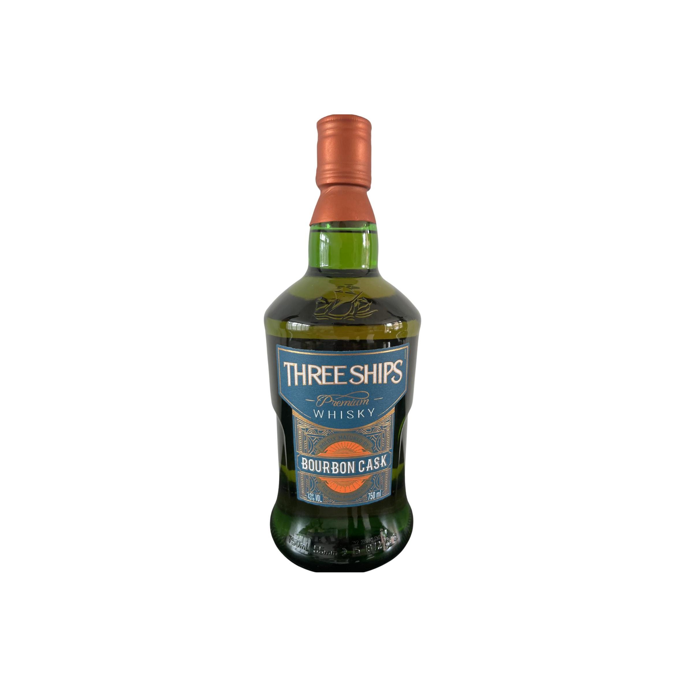 Three Ships Bourbon Cask