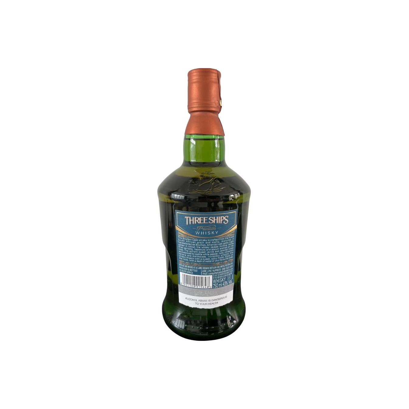 Three Ships Bourbon Cask 2