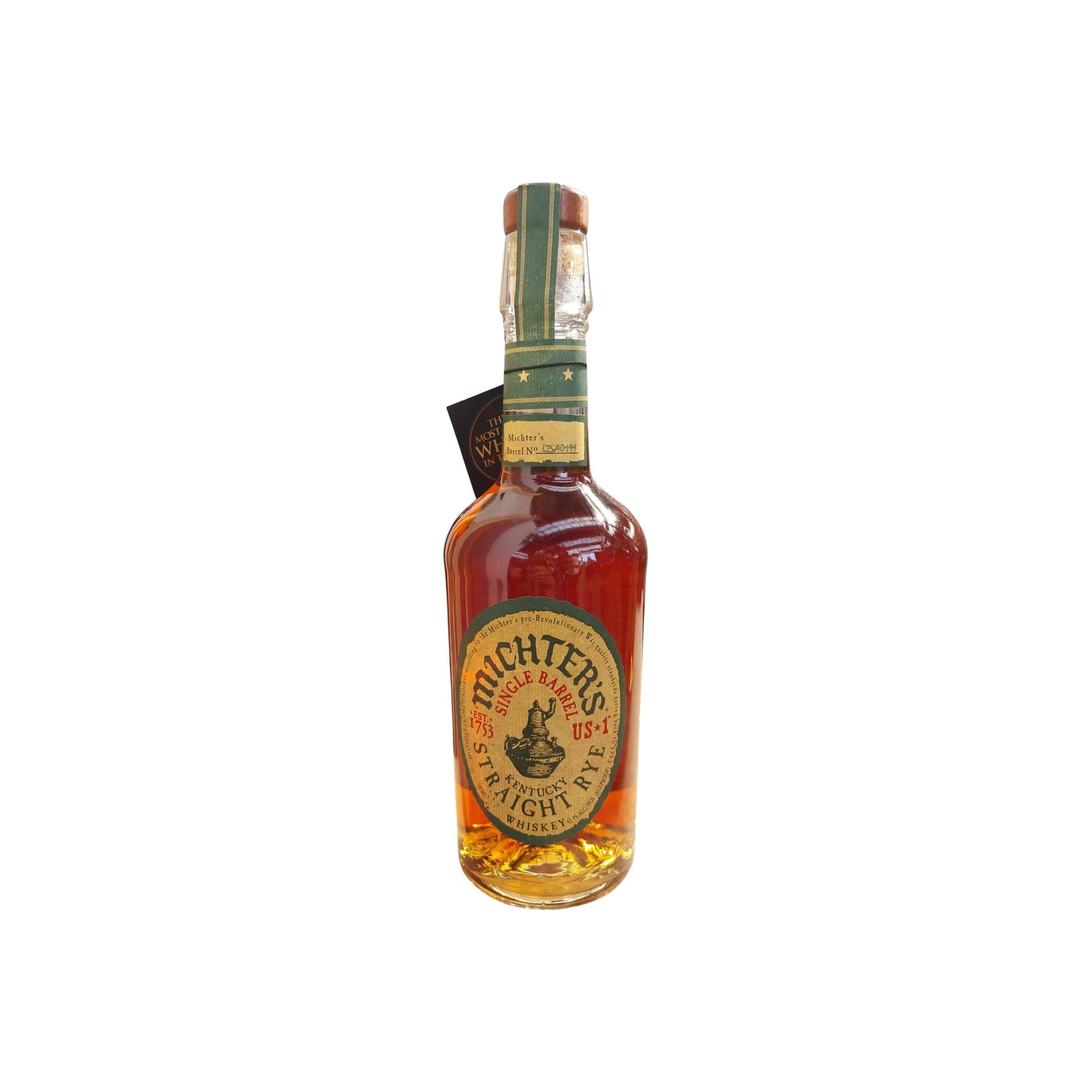 Michter's US*1 Single Barrel Straight Rye