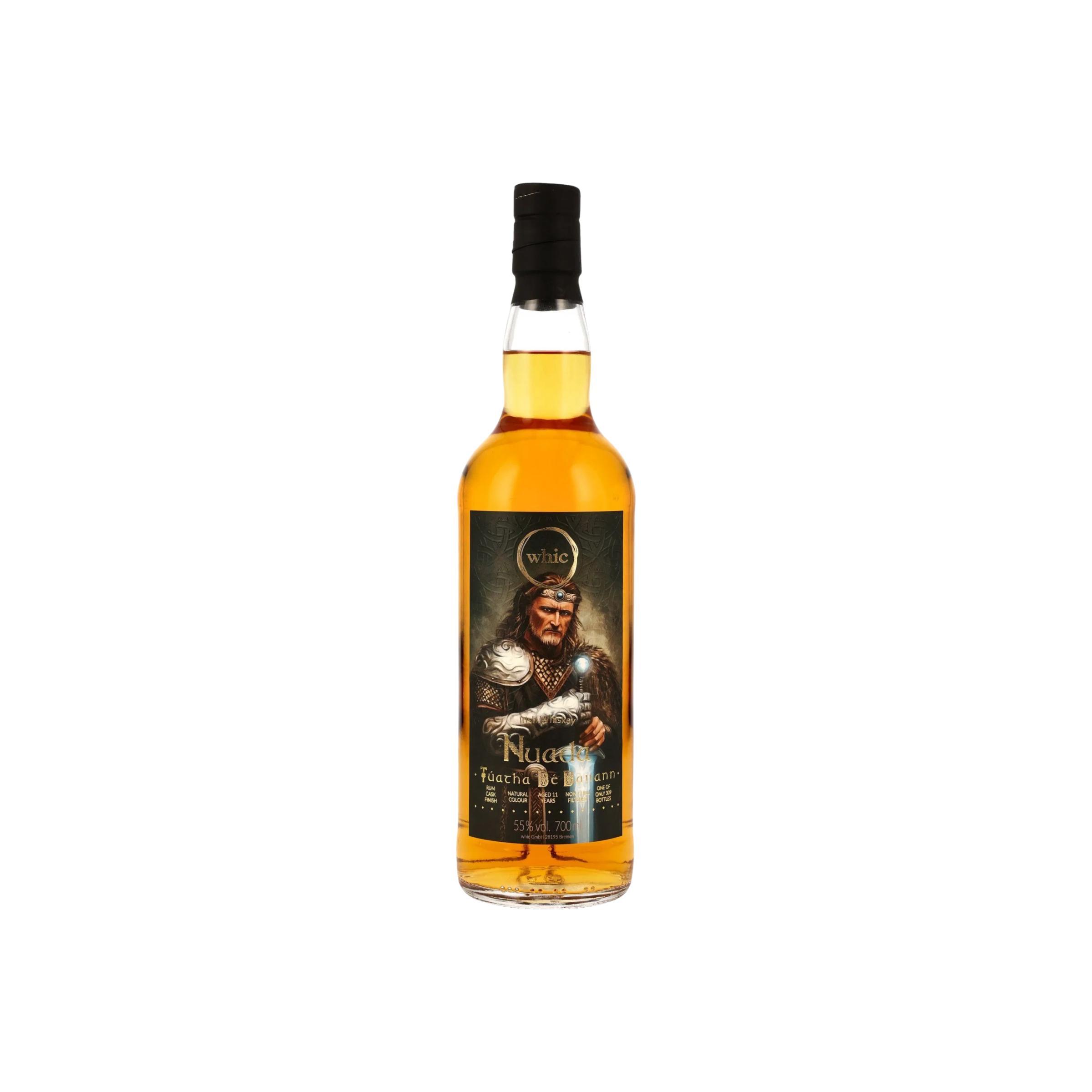 Irish Single Malt Whiskey Nuada whic