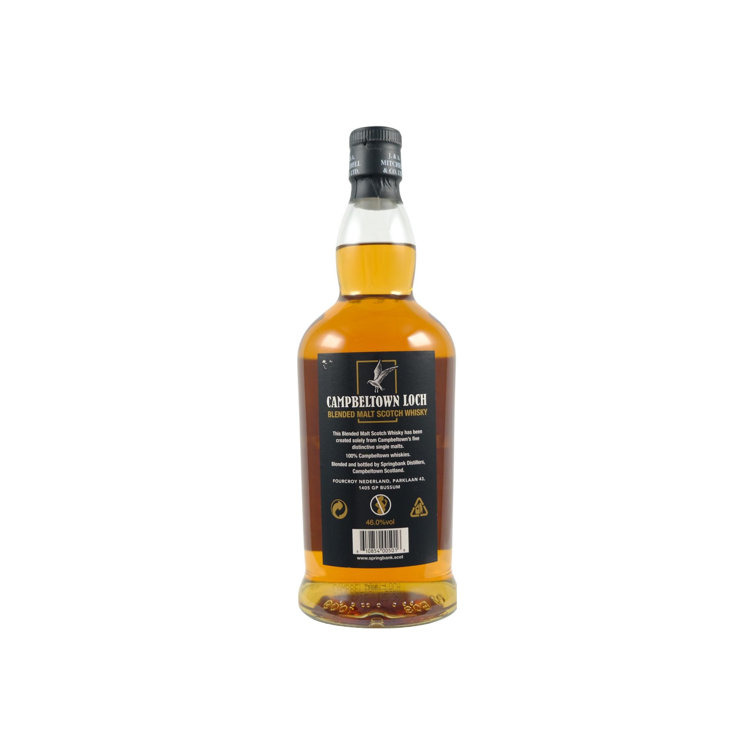 Campbeltown Loch Blended Malt Scotch Whisky 2