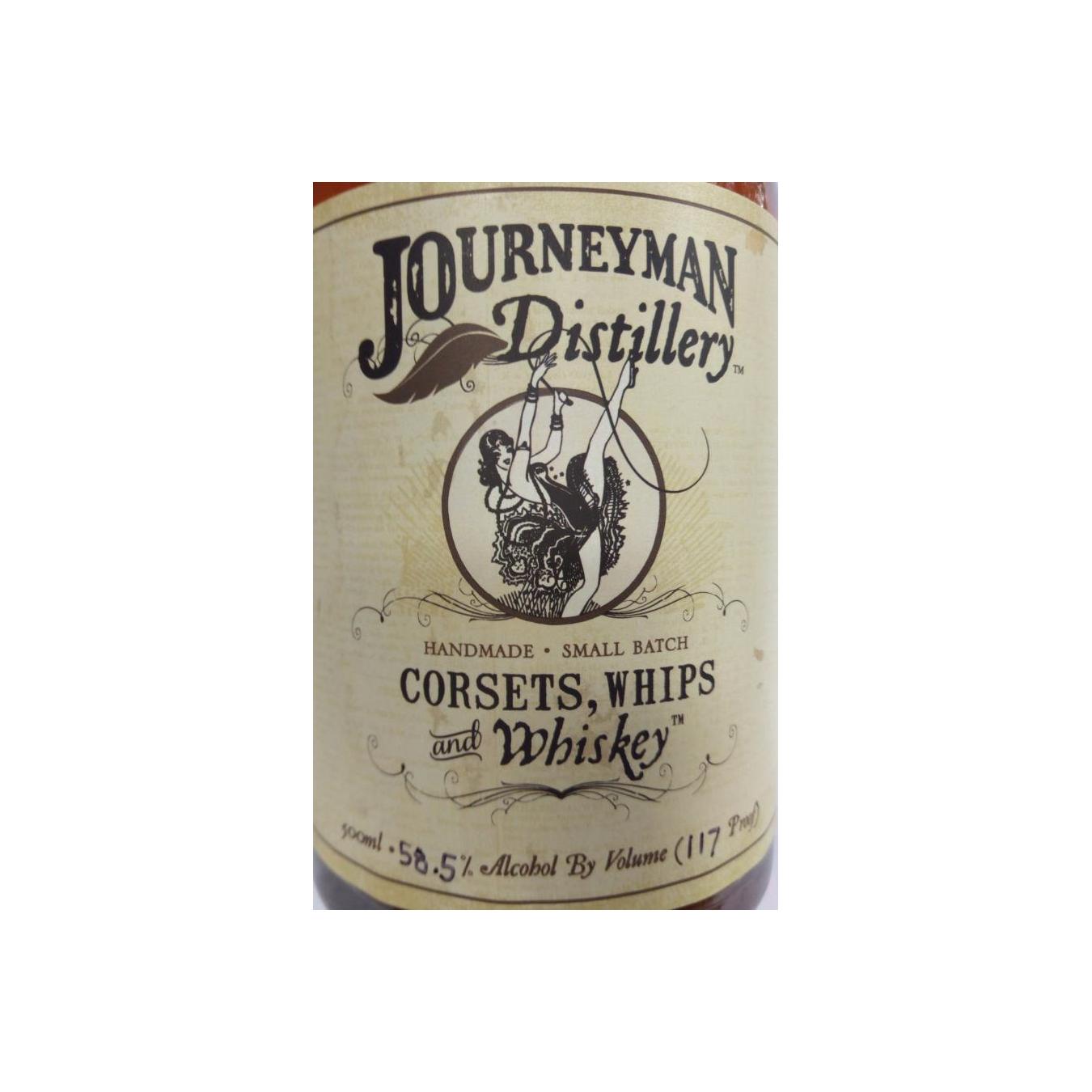 Journeyman Distillery Corsets, Whips and Whiskey 3
