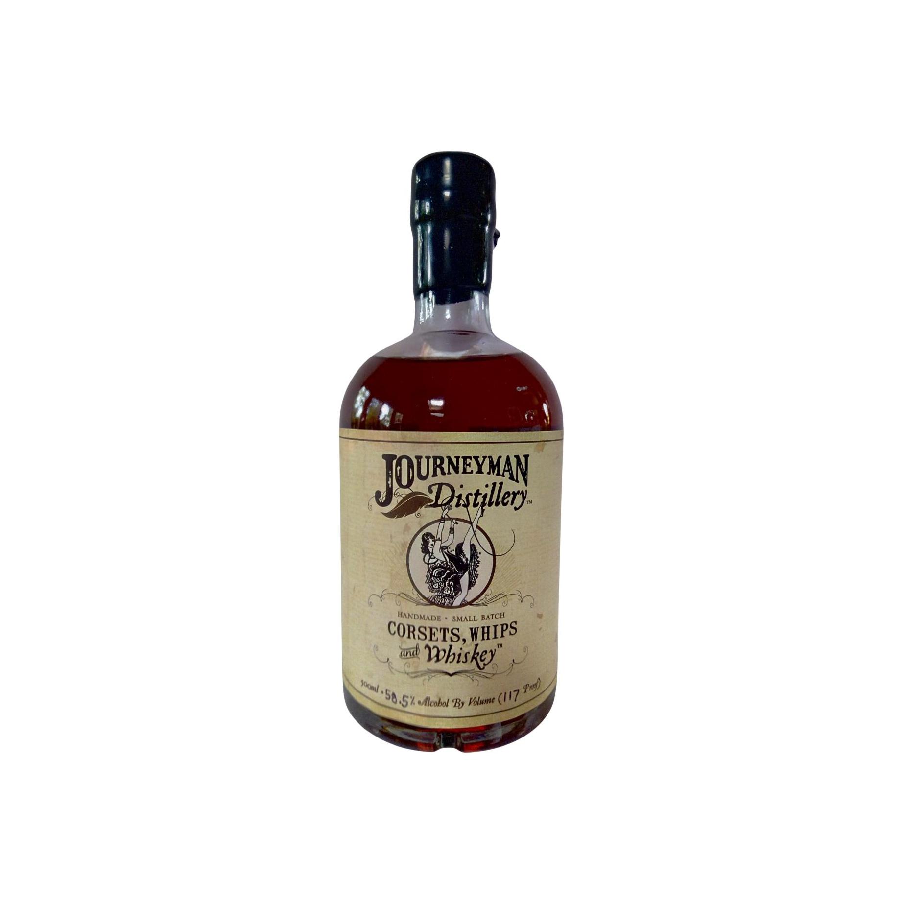 Journeyman Distillery Corsets, Whips and Whiskey