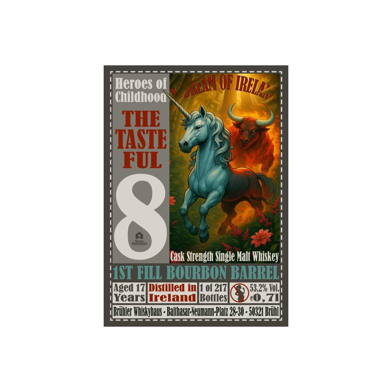 Distilled in Ireland 17-year-old BW