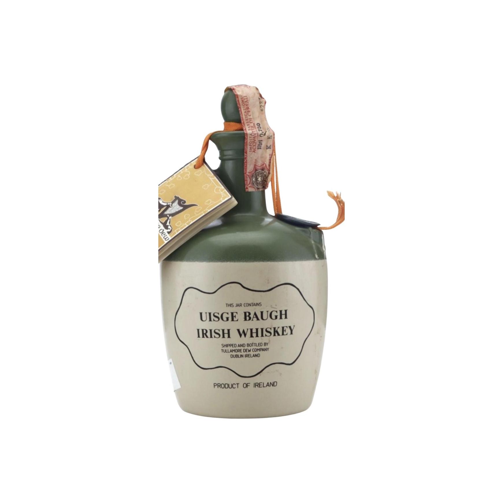Tullamore Dew Ceramic Jug 2