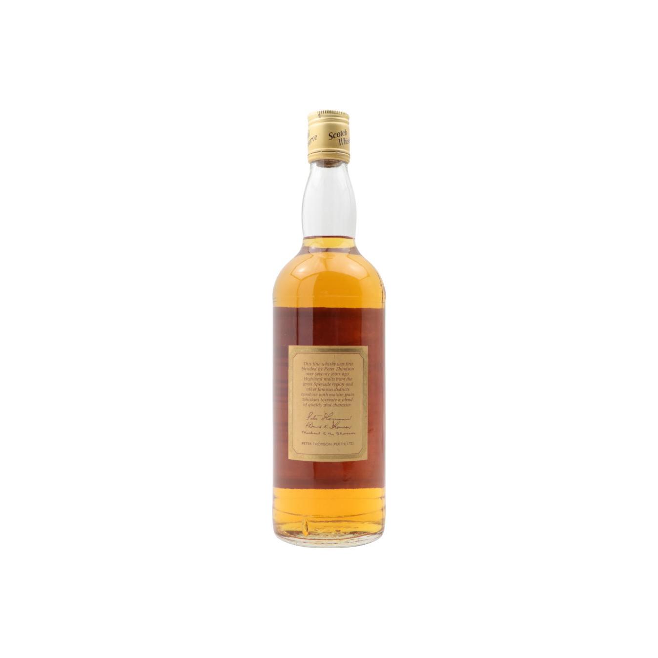 Beneagles Scotch Whisky 2