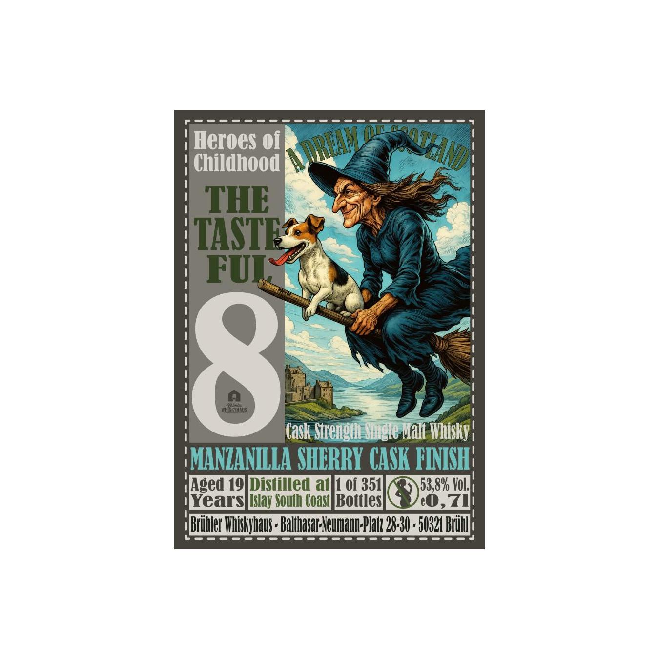 Islay South Coast 19-year-old BW